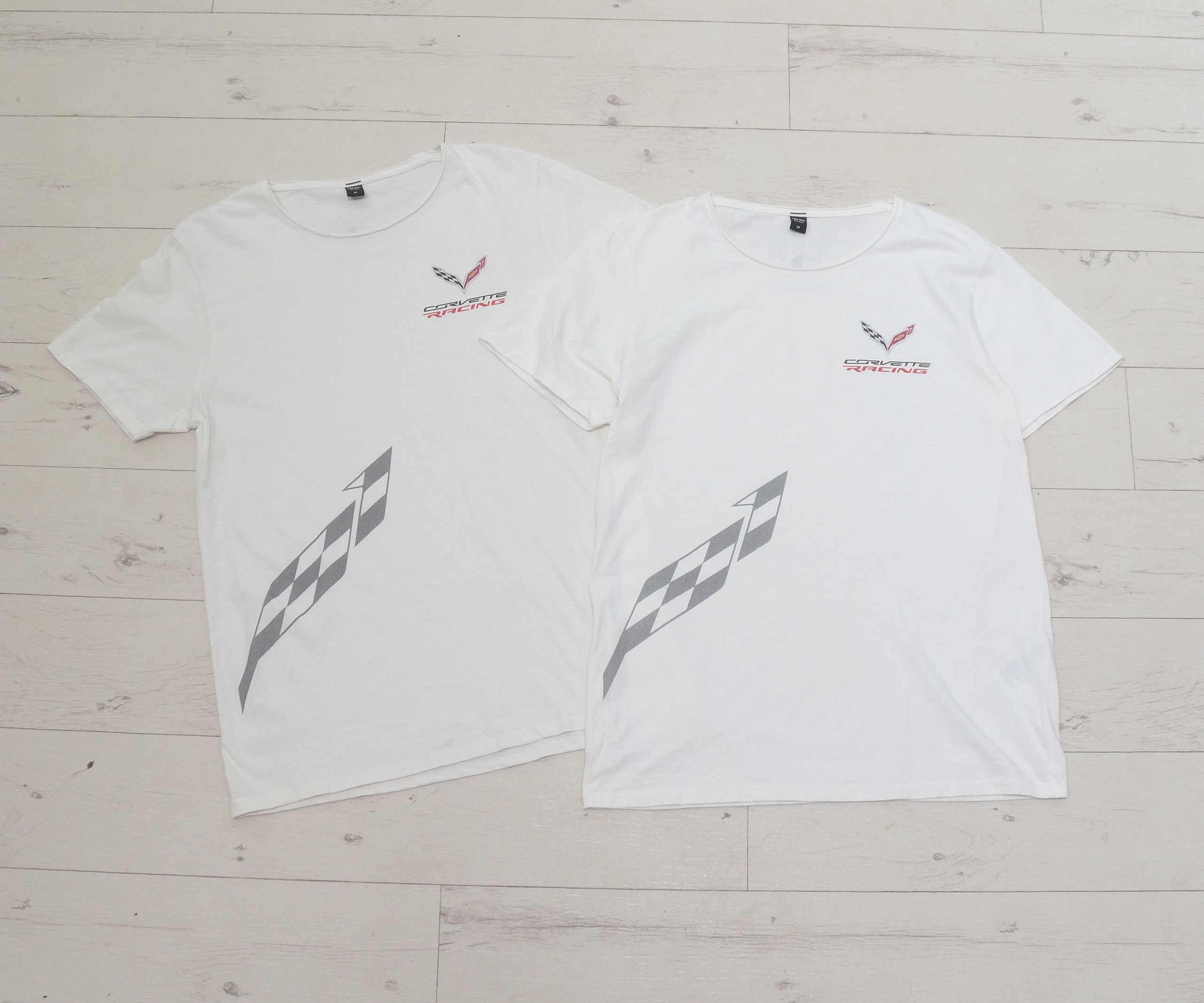 Chevrolet × TEE JAYS Y2K Tee Jays Corvette Racing double sided graphic T-Shirt Size US M / EU 48-50 / 2 - 3 Thumbnail