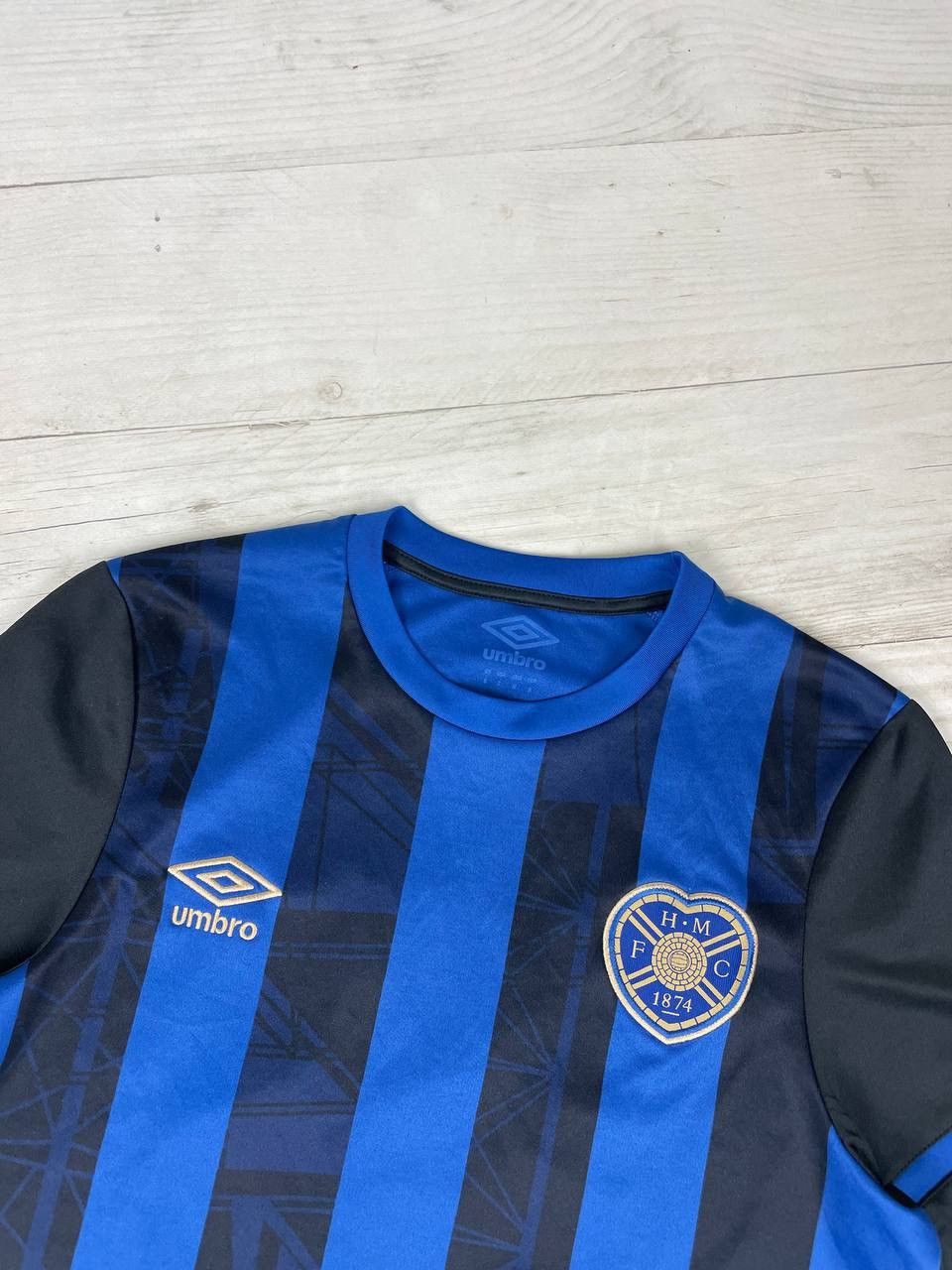 Umbro Heart of Midlothian 2021 2023 Boyce #10 Third Shirt Jersey Size US S / EU 44-46 / 1 - 3 Thumbnail