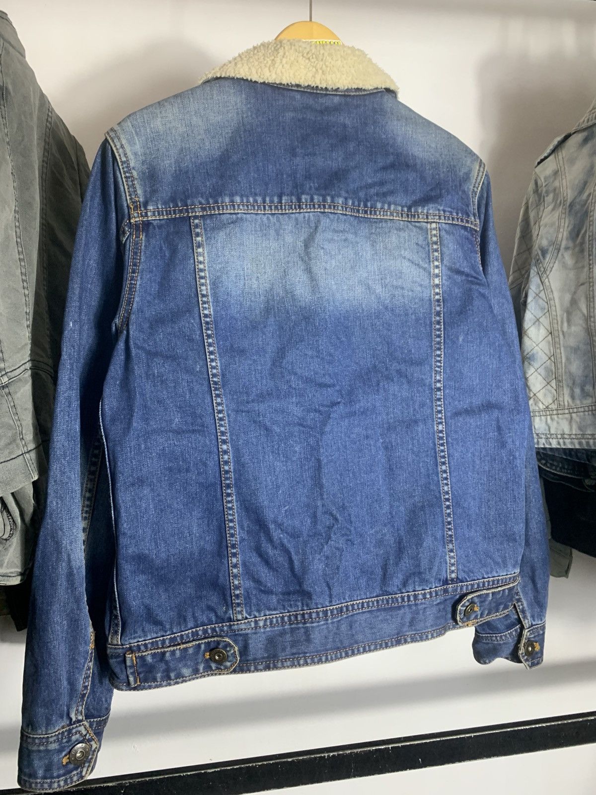 Vintage Vintage Yishion Denim Sherpa Size US M / EU 48-50 / 2 - 8 Thumbnail