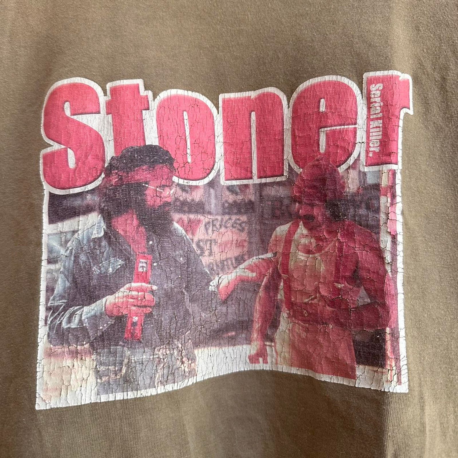 Vintage Vintage Serial Killer Cheech And Chong Movie Shirt Size US L / EU 52-54 / 3 - 3 Thumbnail