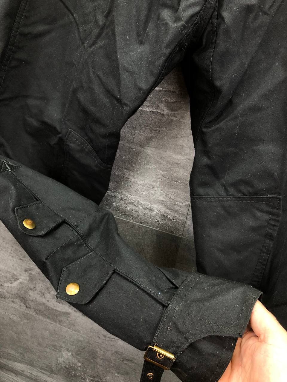 Belstaff Vintage Belstaff Mens Trialmaster Waxed Trousers Biker Pants Size US 40 / EU 56 - 5 Thumbnail