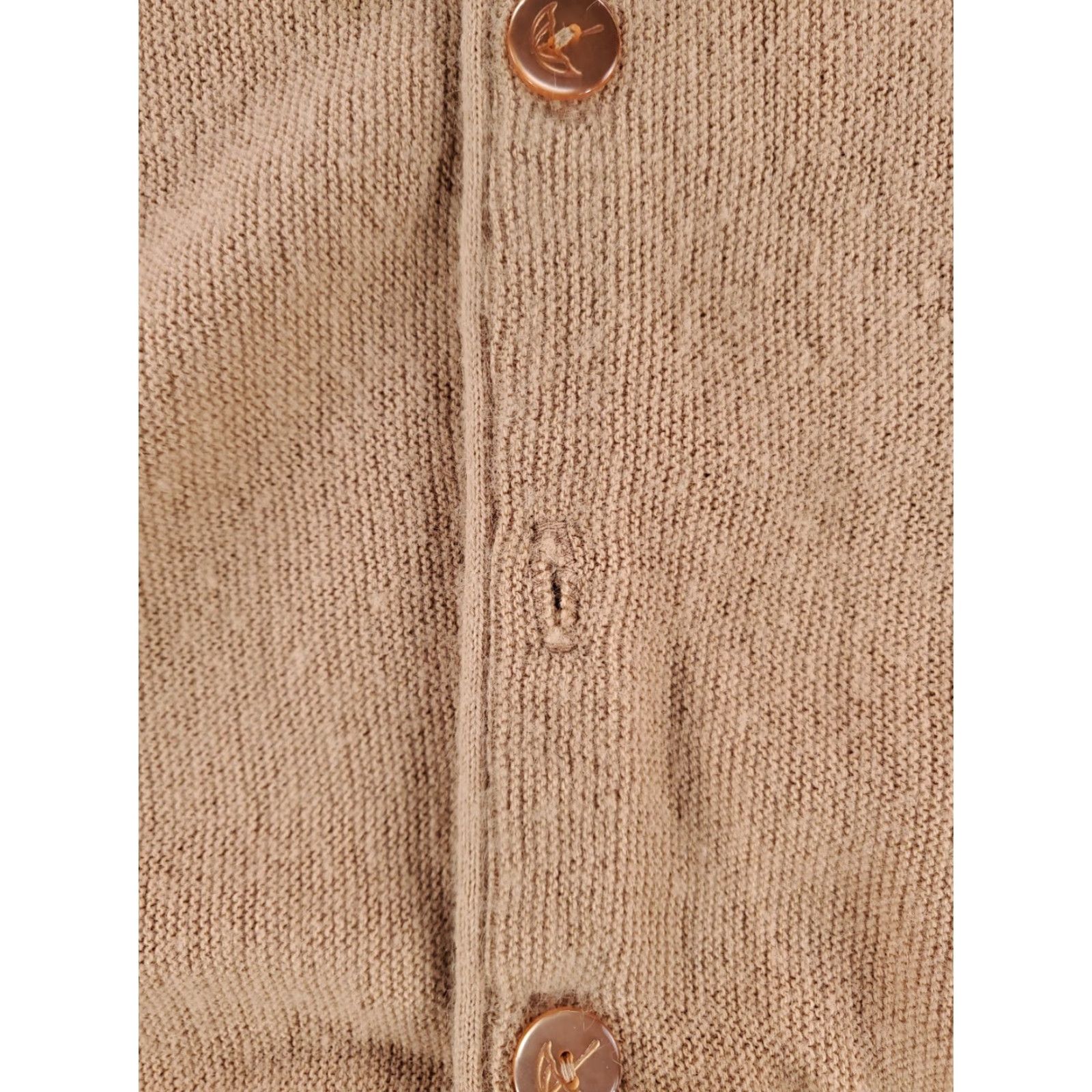 Vintage VINTAGE Arnold Palmer Robert Bruce Tan Cardigan Sweater Mens L Size US L / EU 52-54 / 3 - 2 Thumbnail