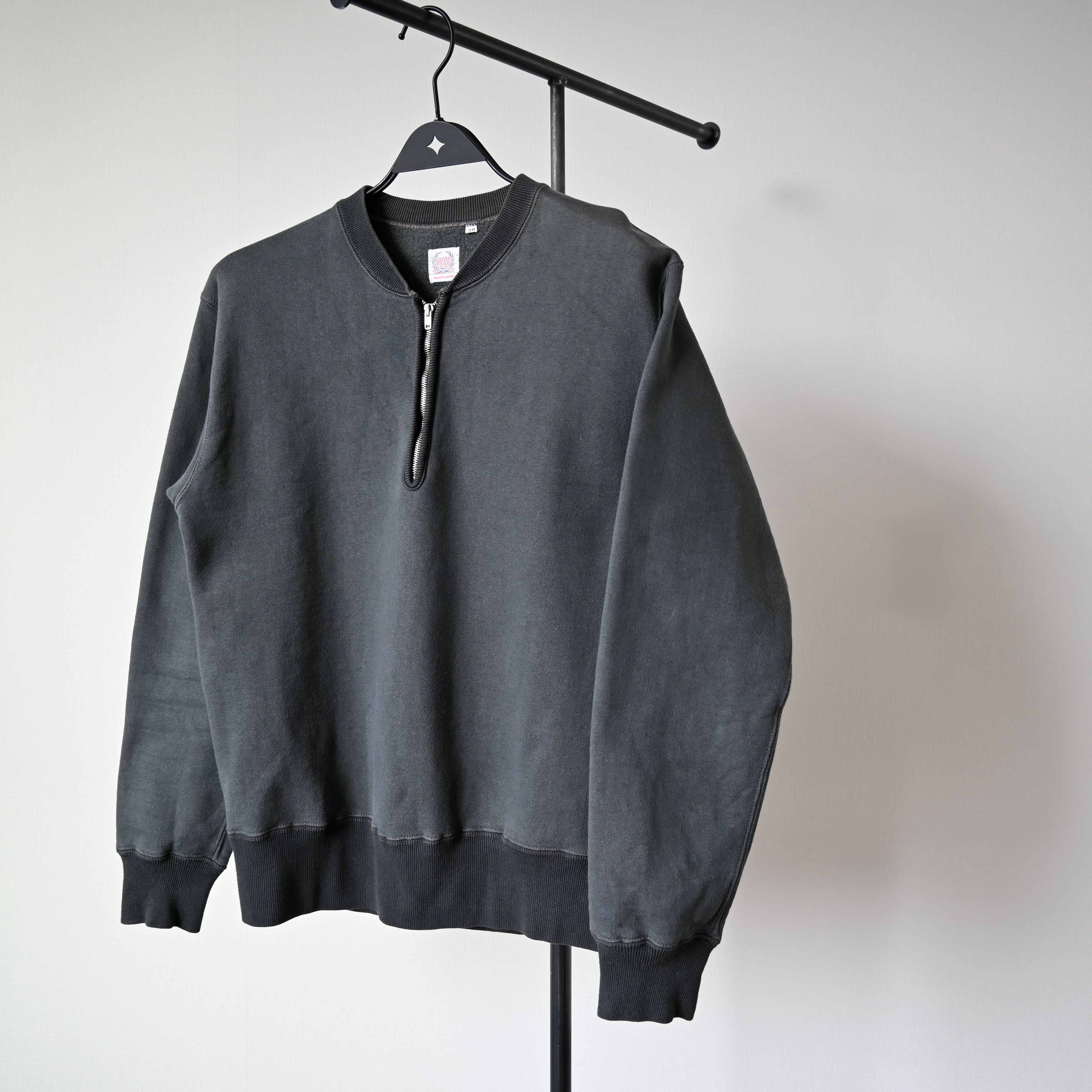 The Flat Head GLORY PARK by FLAT HEAD half-zip sweatshirt made in Japan Size US S / EU 44-46 / 1 - 16 Thumbnail