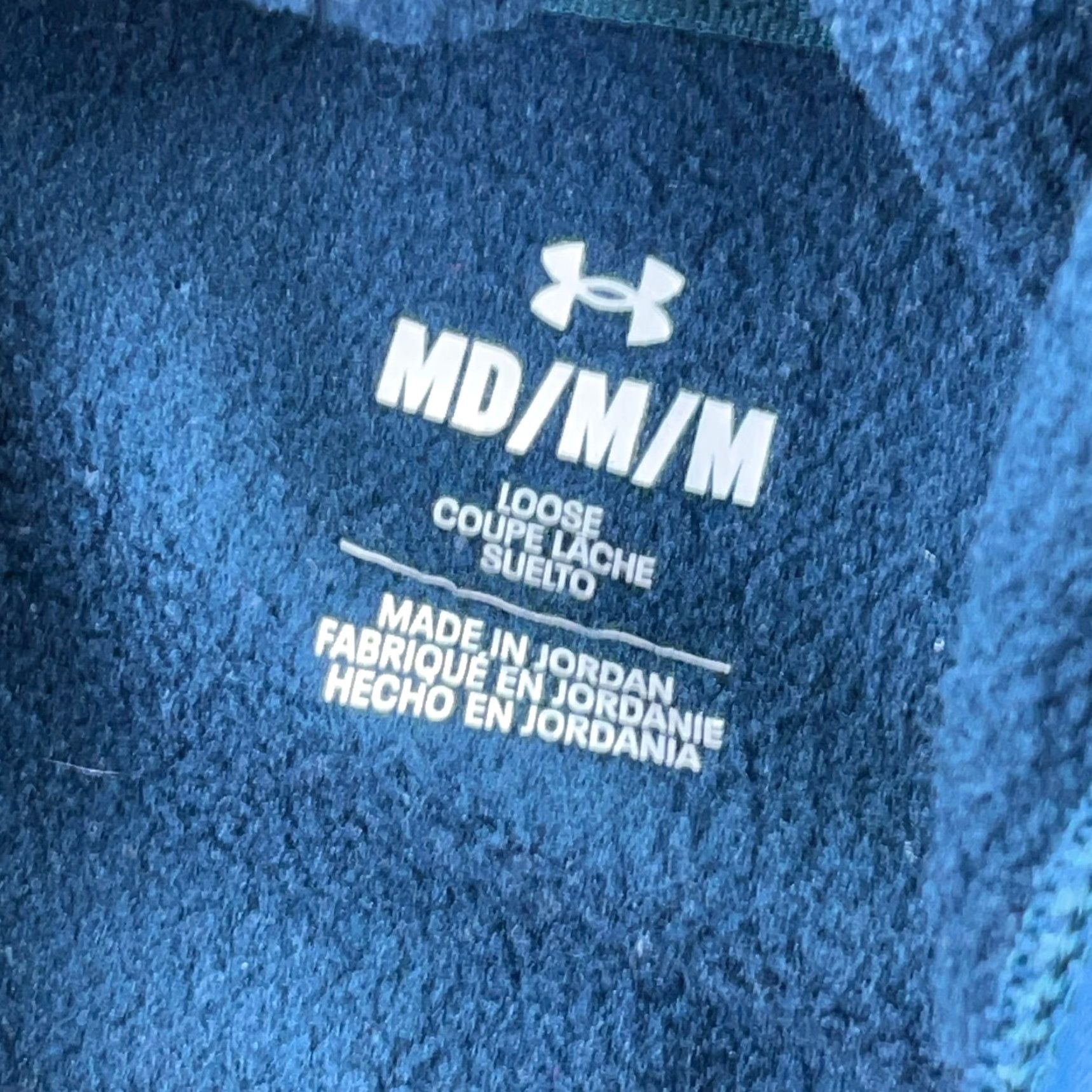 Under Armour Under Armour Hoodie Women M Navy Blue White Pullover Jersey Pockets Logo Breathable Lightweight All Seasons Hooded Sports Modern 90s? Size M / US 6-8 / IT 42-44 - 4 Thumbnail