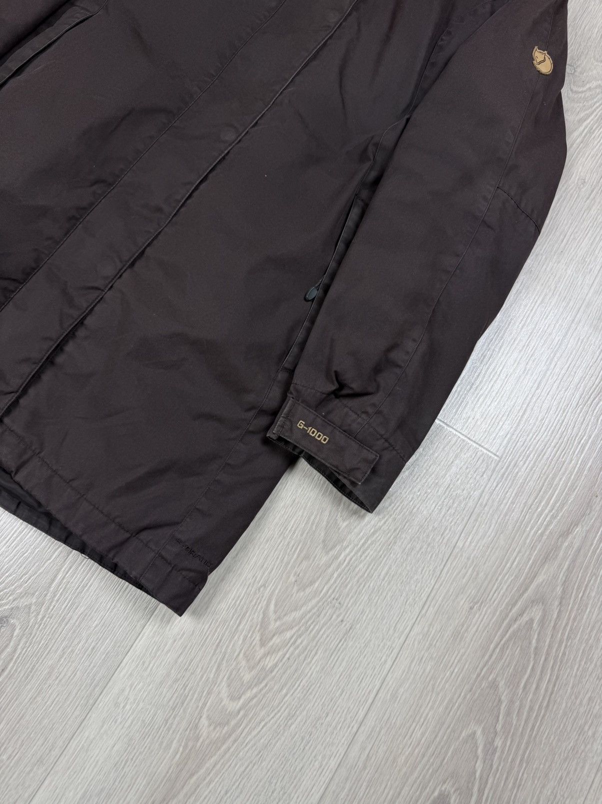 Fjallraven Fjallraven G-1000 Una Jacket Brown Parka Coat Women's Size S Size S / US 4 / IT 40 - 4 Thumbnail
