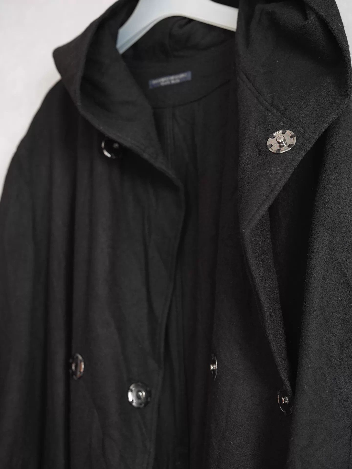 Yohji Yamamoto Yohji Yamamoto Regulation Pleated Boxer Robe Size 2 Size US M / EU 48-50 / 2 - 3 Thumbnail