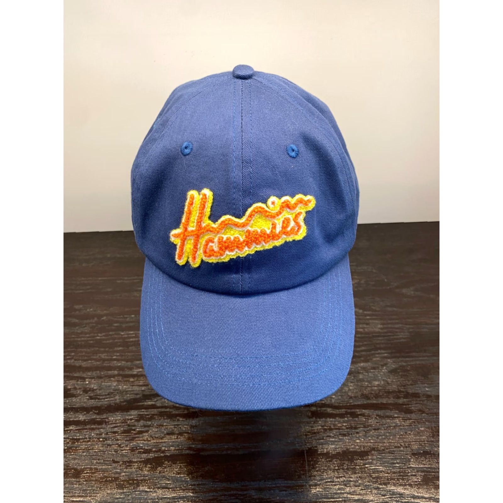 Vintage Hammies Hat Cap Men One Size Blue Varsity Adjustable Strapback Beach California Size ONE SIZE - 2 Thumbnail