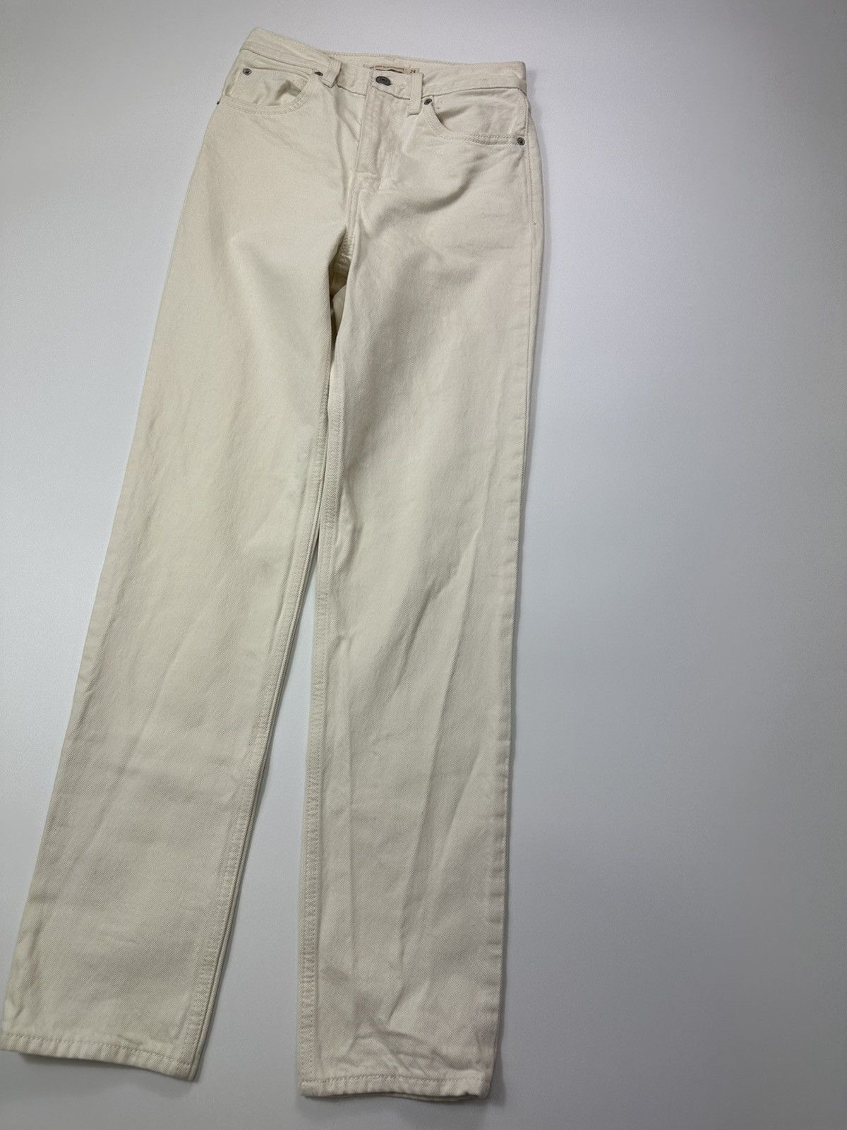 Levi's Lev's Premium Hight Slim Jeans 24 Size Size US 26 / EU 42 - 4 Thumbnail