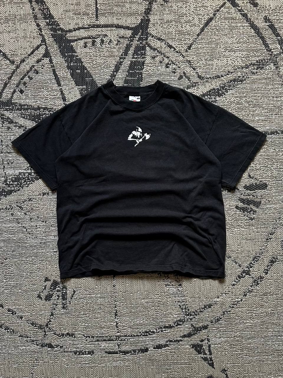 Band Tees Vinatge Goblin Skateboards Band Gothic T Shirt Size US XL / EU 56 / 4 - 2 Thumbnail