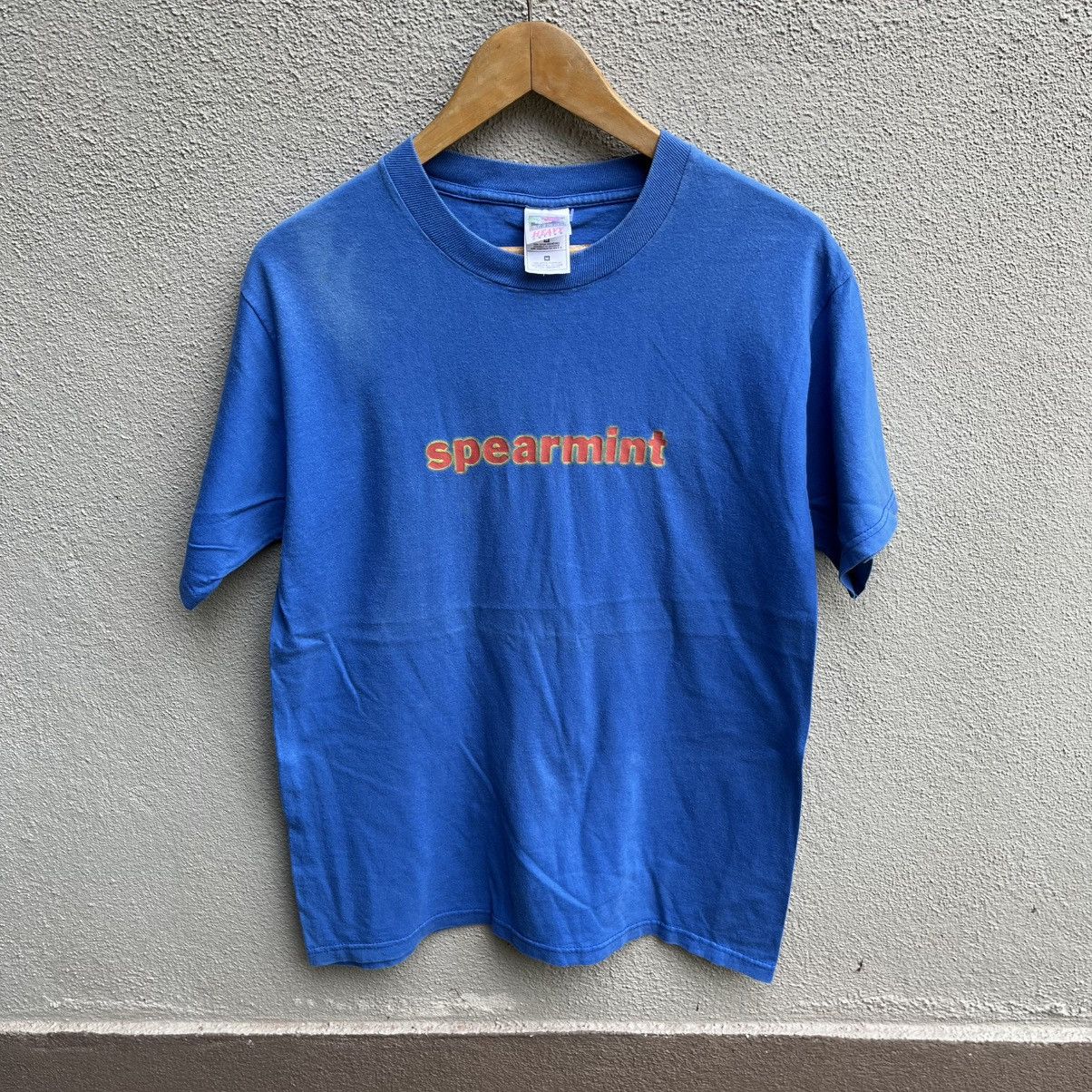 Band Tees Vintage 90s SPEARMINT band tee britpop Size US M / EU 48-50 / 2 - 1 Thumbnail