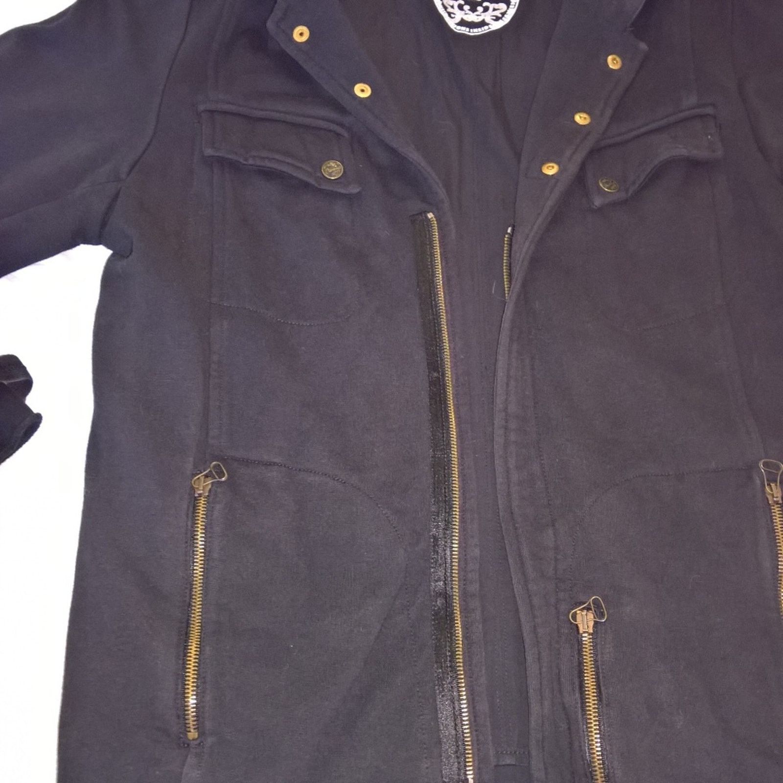 Diesel Diesel Vintage Cotton Heavy Hoodie NWOT Sz XL Size US XL / EU 56 / 4 - 5 Thumbnail