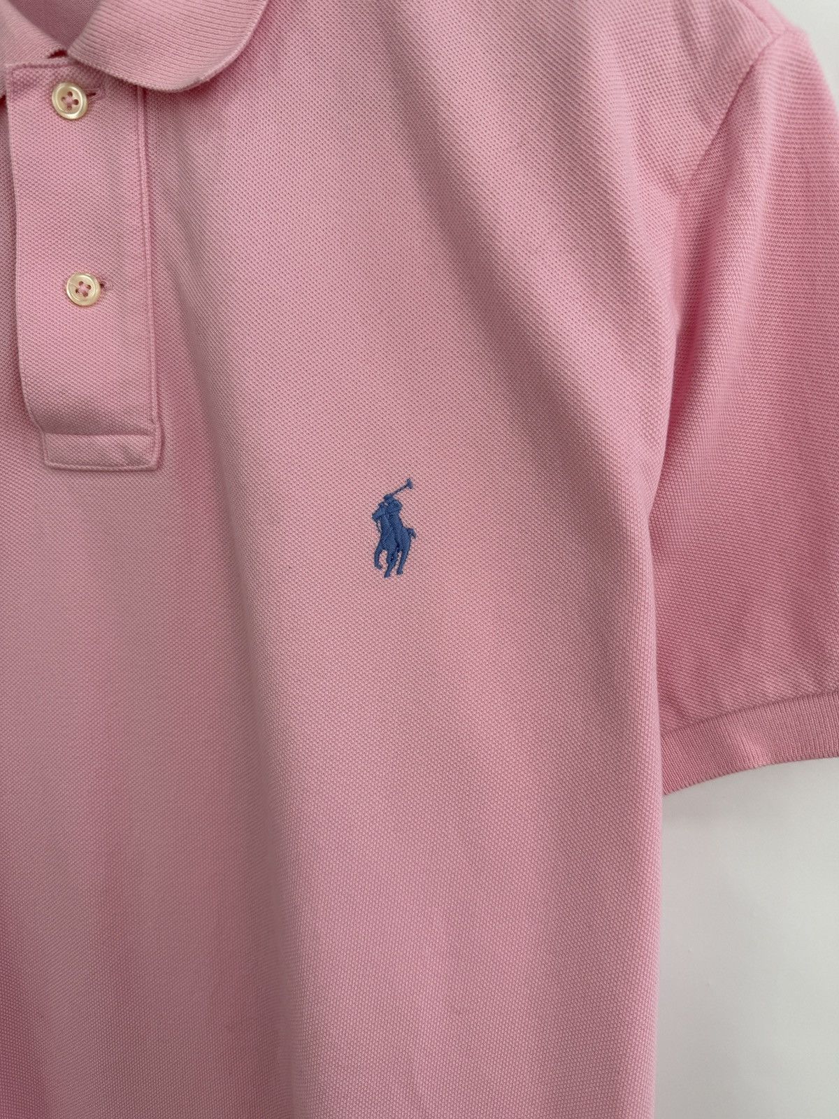 Polo Ralph Lauren 🇺🇸 Polo Ralph Lauren Slim Fit Polo T-Shirt Rare Retro Hype Size US M / EU 48-50 / 2 - 8 Thumbnail