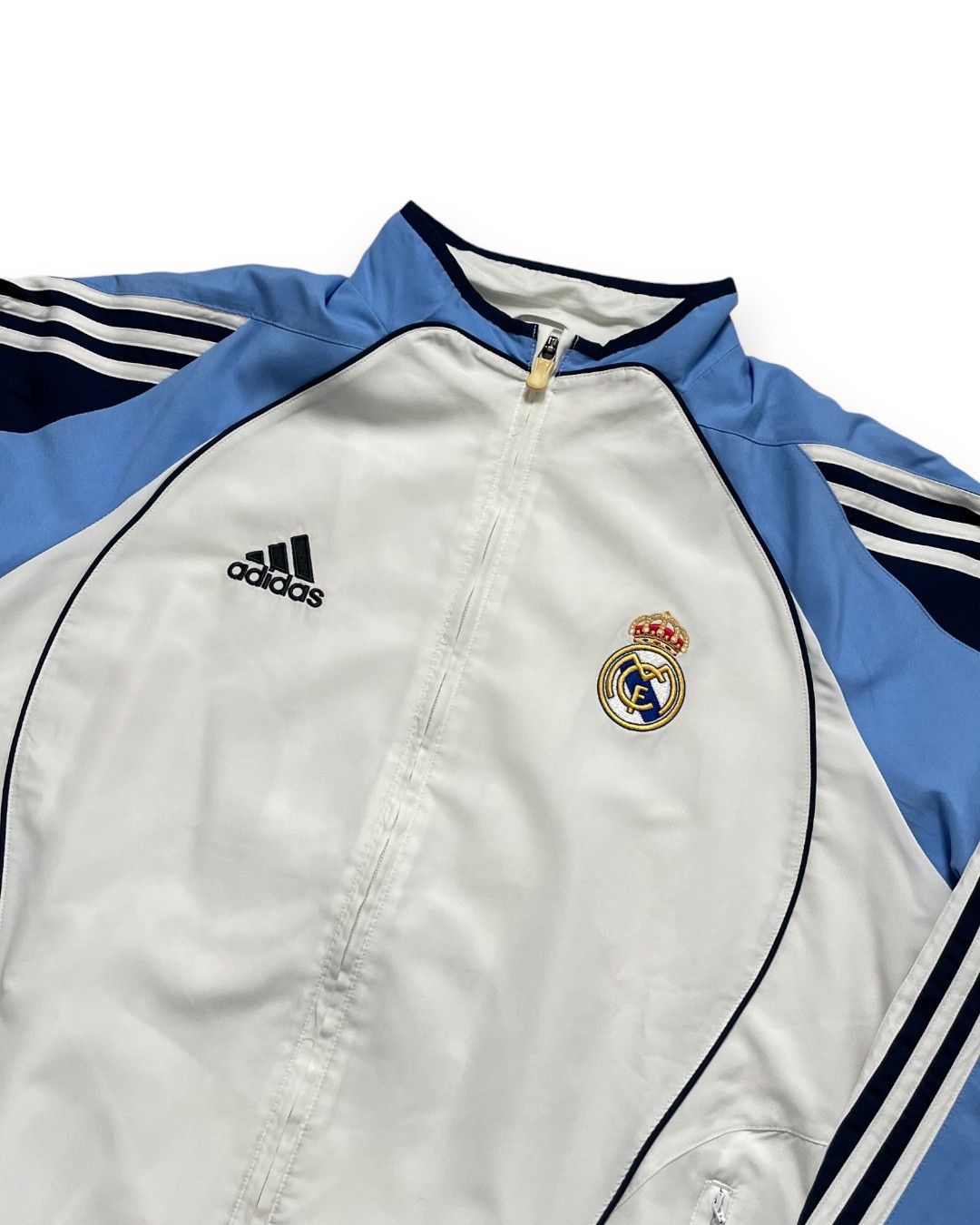 Adidas Adidas Real Madrid Vintage Jacket from 00s Size US M / EU 48-50 / 2 - 3 Thumbnail