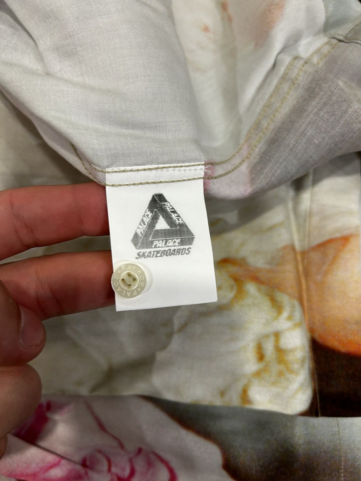 Palace Palace Juergen Teller Button Up Size US XL / EU 56 / 4 - 4 Thumbnail