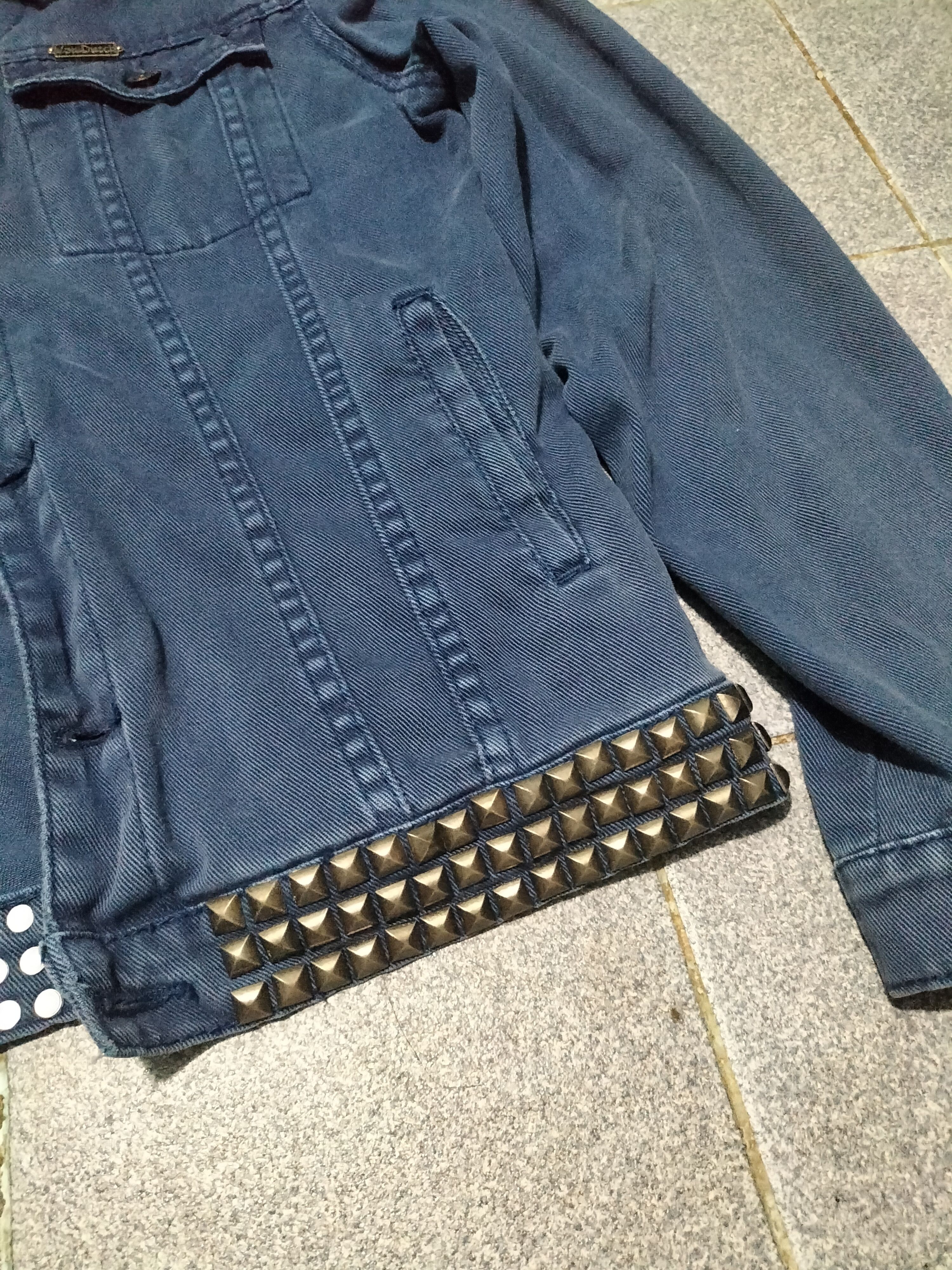 Vintage Vintage Von Dutch Skate Fashion Jacket with studs Size US L / EU 52-54 / 3 - 7 Thumbnail