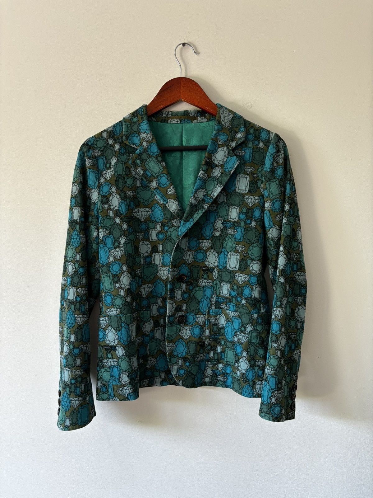Undercover Undercover AW01 DAVF blazer Size US M / EU 48-50 / 2 - 1 Thumbnail