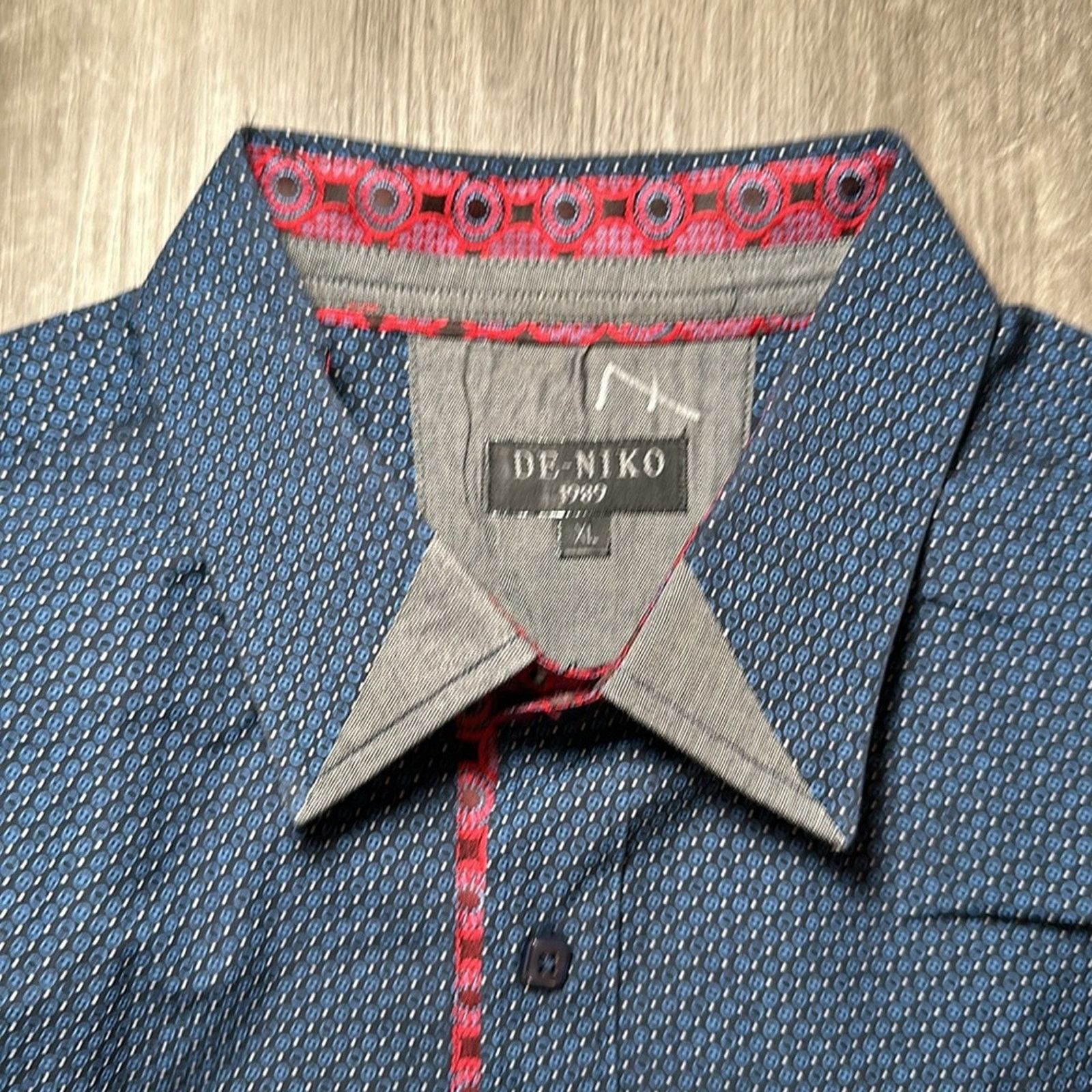 Other De-Niko 1989 Long Sleeve Button Down - XL Size US XL / EU 56 / 4 - 6 Thumbnail