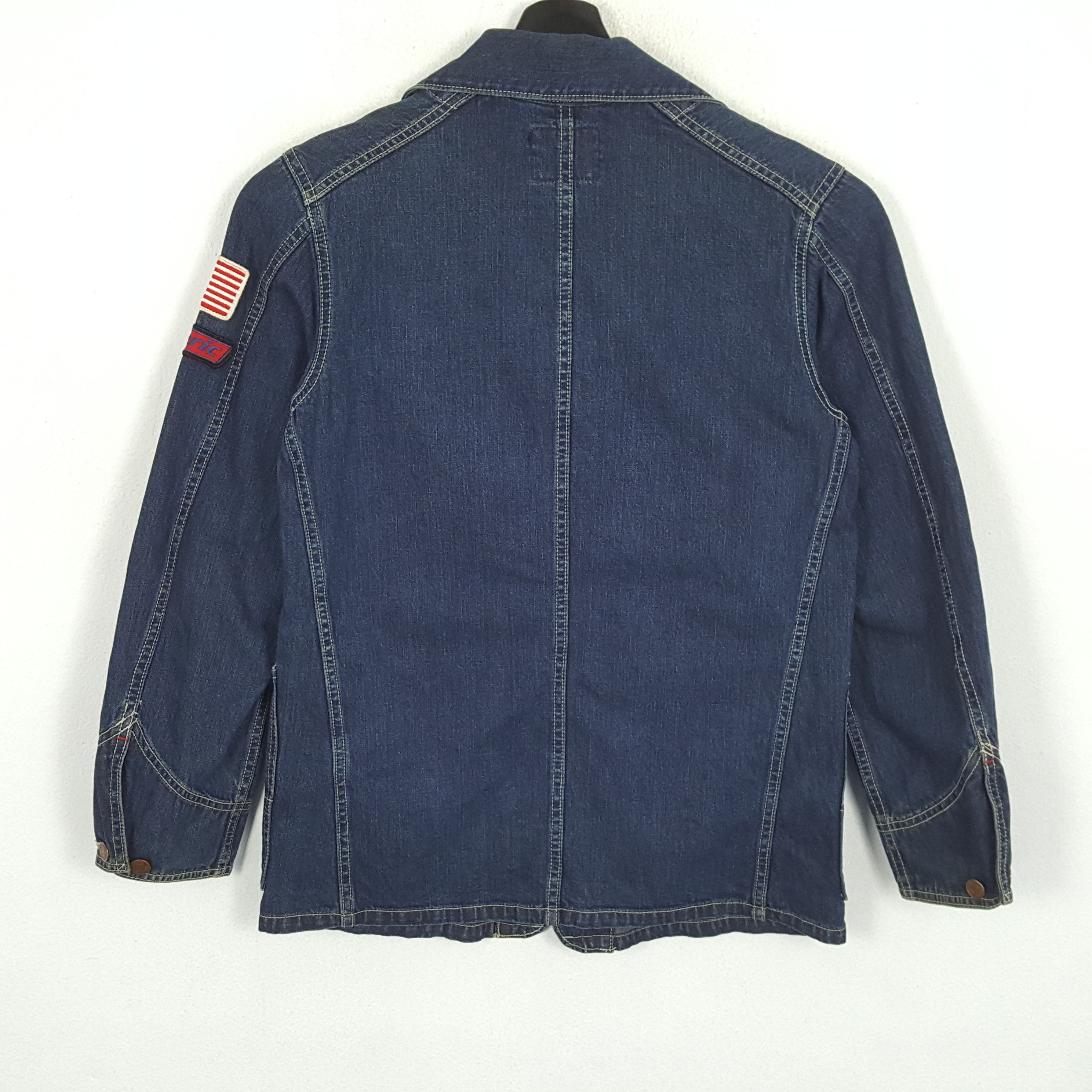 Hysteric Glamour HYSTERIC GLAMOUR Rare Fashion Style Denim Jacket Size US S / EU 44-46 / 1 - 3 Thumbnail