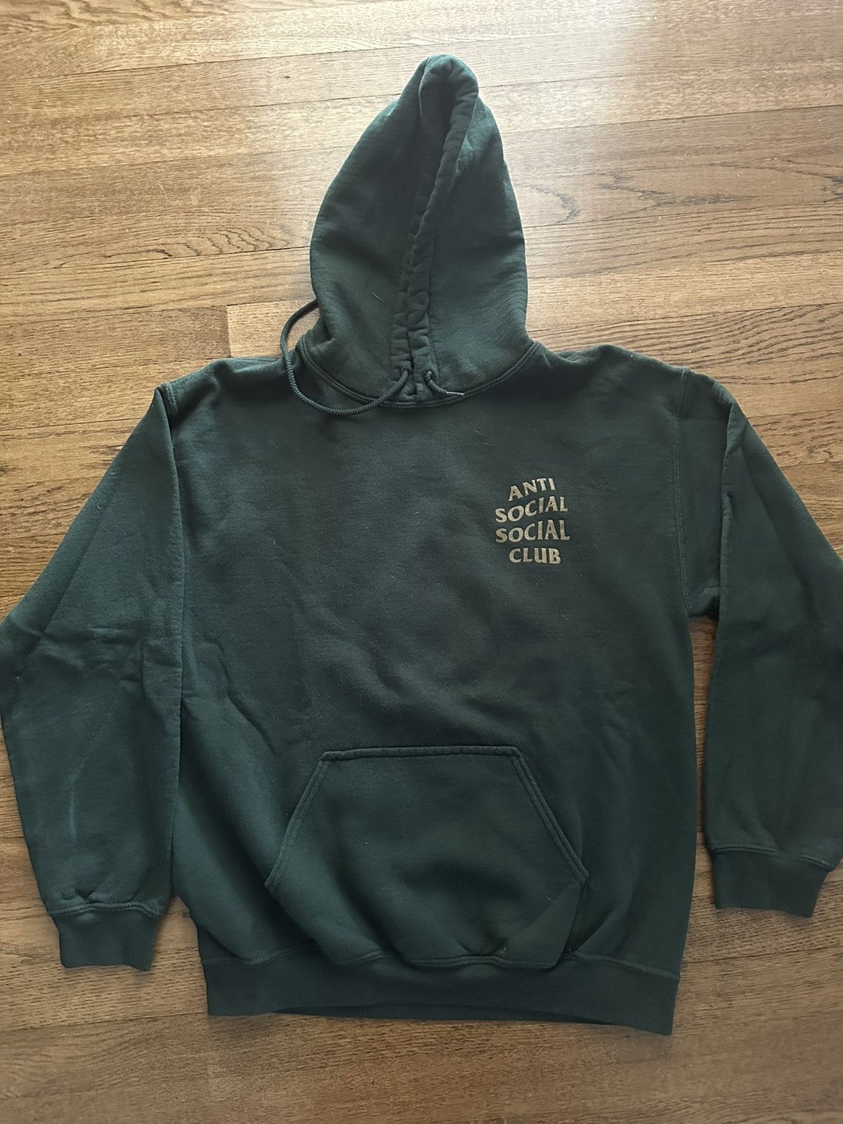 Anti Social Social Club ASSC Green Hoody Anti Social Social Club size Medium Size US M / EU 48-50 / 2 - 2 Thumbnail
