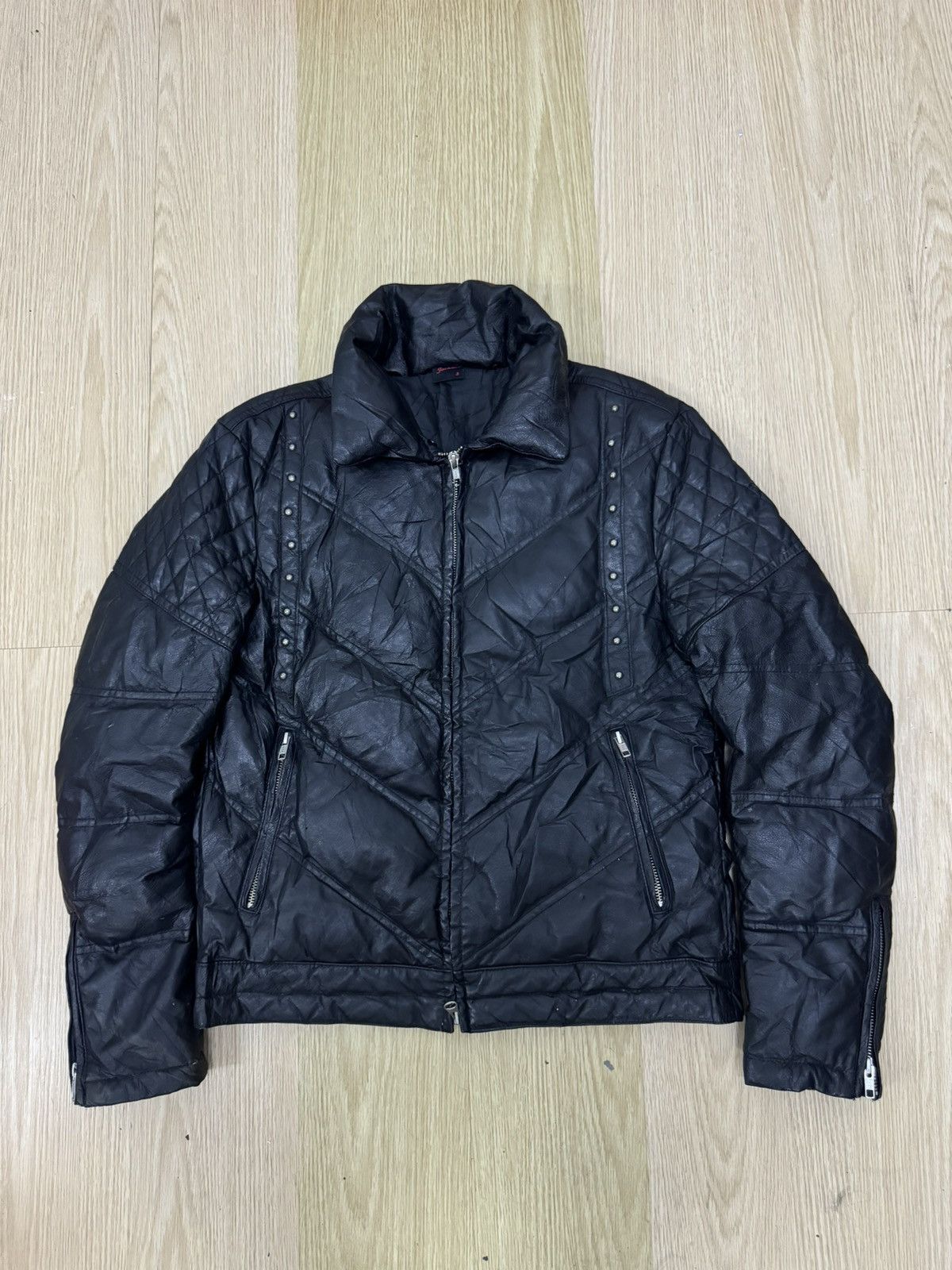 Men's Jack Rose Leather Jackets | Grailed