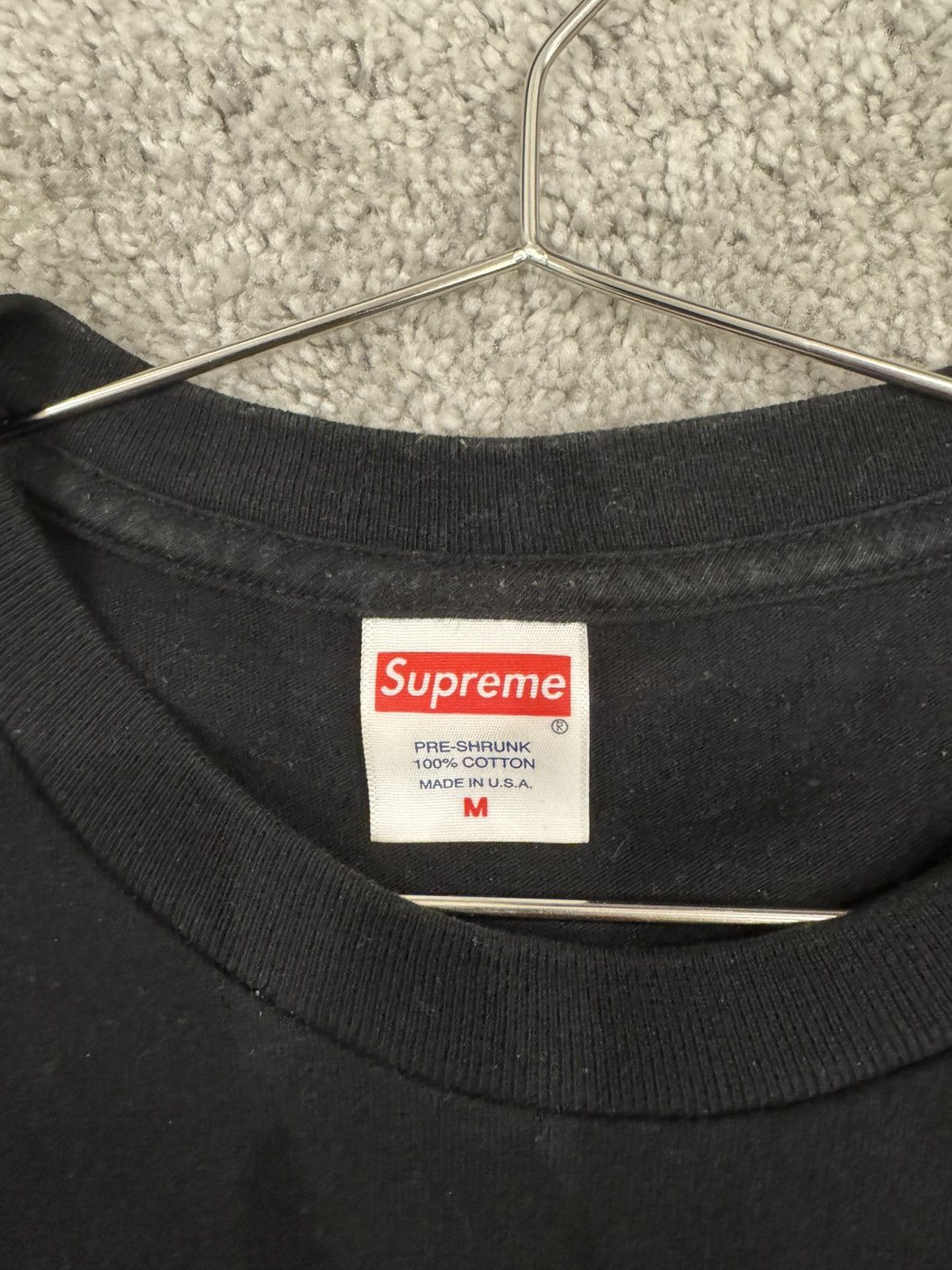 Supreme Supreme Three Kings Tee Black Size M Size US M / EU 48-50 / 2 - 2 Thumbnail
