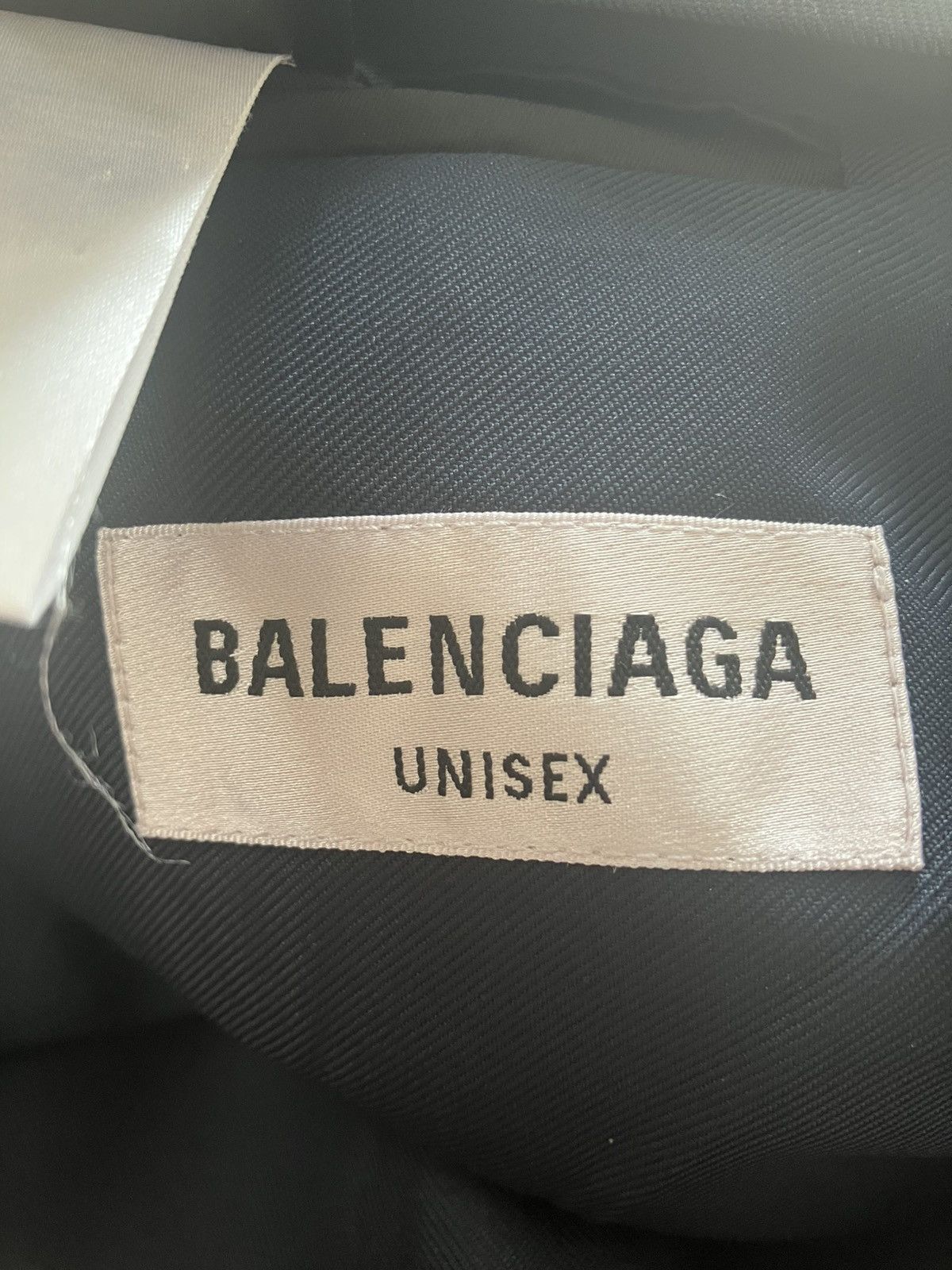 Balenciaga Balenciaga Crinkled Nylon/ Cupro Blazer Unisex Size M / US 6-8 / IT 42-44 - 15 Thumbnail
