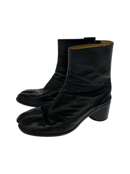 Maison Margiela MAISON MARGIELA Tabi Boots Black Leather 44