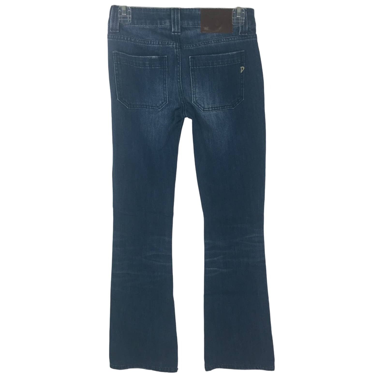 Dondup DONDUP Women's Morrison Bootcut Jeans Size 23 Size 23" - 2 Thumbnail