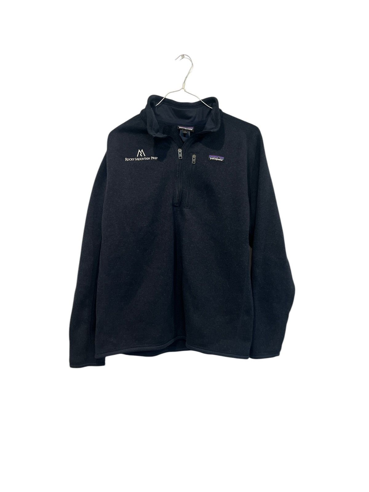 Patagonia Patagonia Better Sweater Men’s Large Navy Fleece Quarter Size US L / EU 52-54 / 3 - 1 Thumbnail