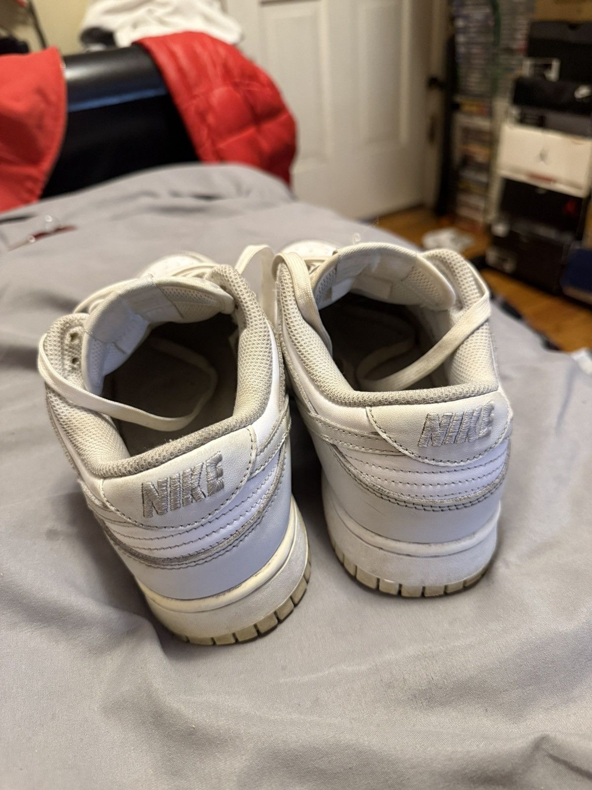 Nike Nike Dunk Gray (Size 8.5) Size US 8.5 / EU 41-42 - 2 Thumbnail