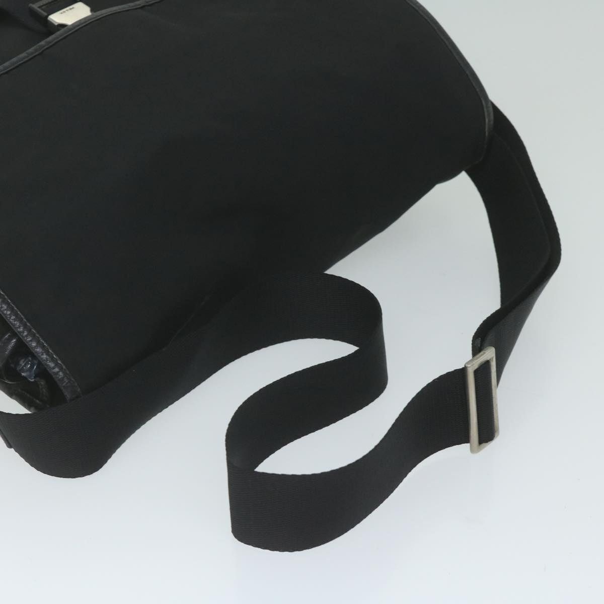 Prada PRADA Shoulder Bag Nylon Black Size ONE SIZE - 7 Thumbnail