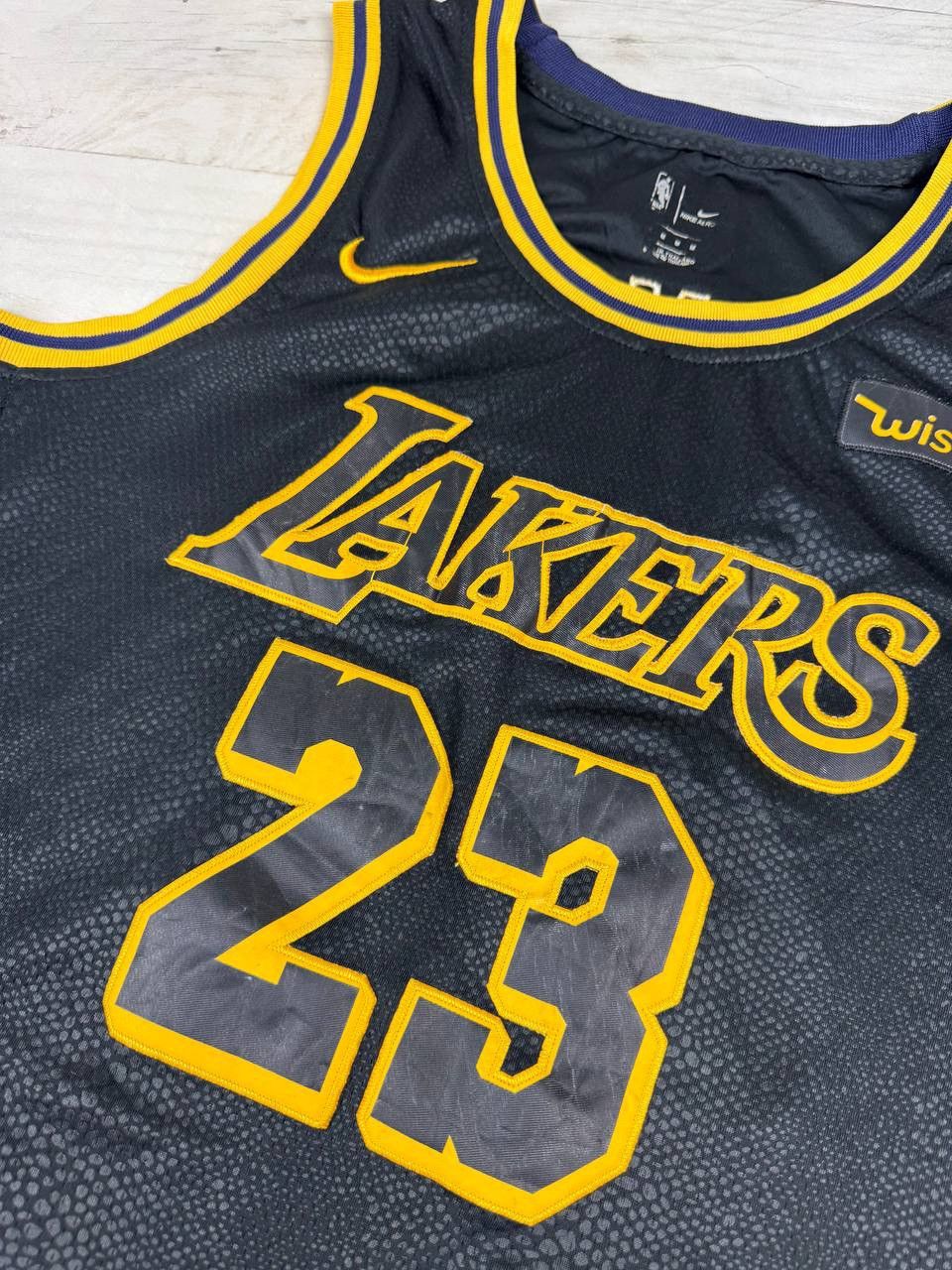 Nike Nike Lakers James #23 NBA Basketball Shirt Jersey Size US M / EU 48-50 / 2 - 8 Thumbnail