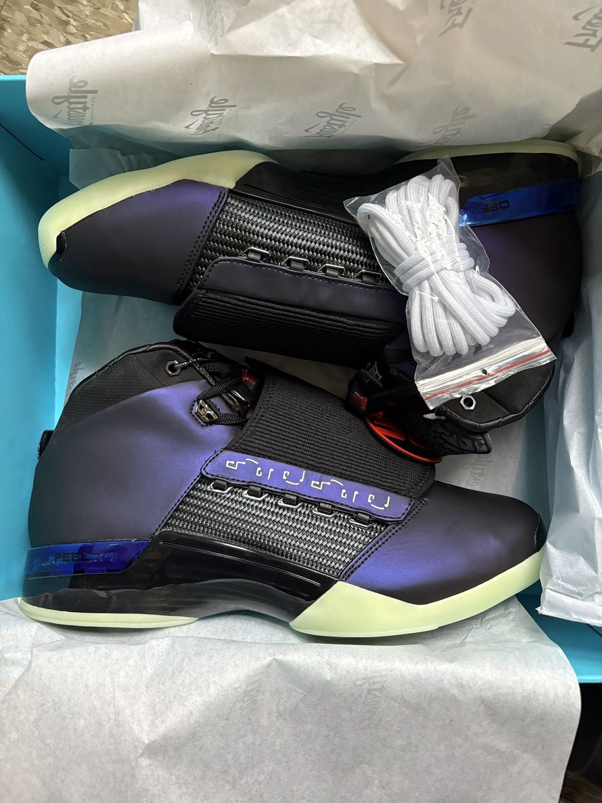 Jordan Brand Nike Air Jordan 17 Doernbecher Retro Size US 15 / EU 48 - 9 Thumbnail