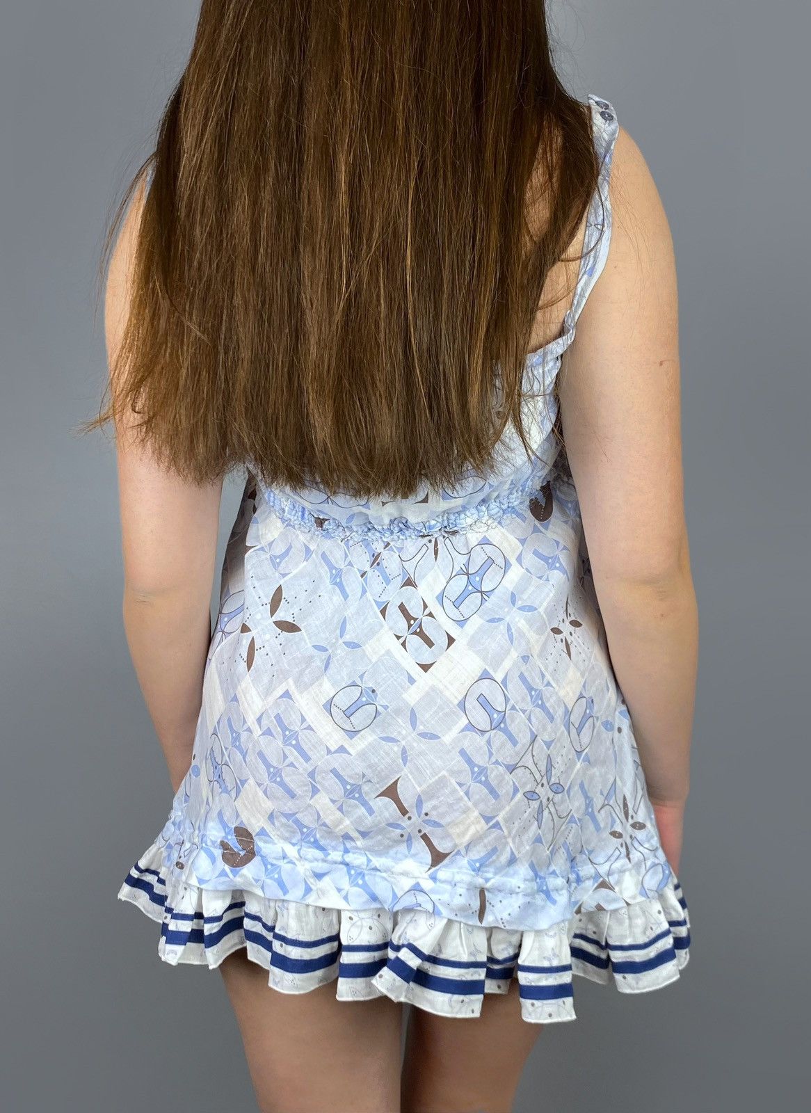 Marithe + Francois Girbaud Le Jean De Marithé + François Girbaud Geometric Mini Dress M Size M / US 6-8 / IT 42-44 - 5 Thumbnail