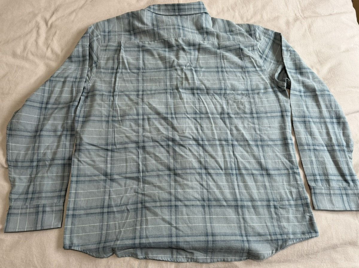 Prana PRANA Dolberg Flannel Shirt Button Down Long Sleeve New Size US XXL / EU 58 / 5 - 7 Thumbnail
