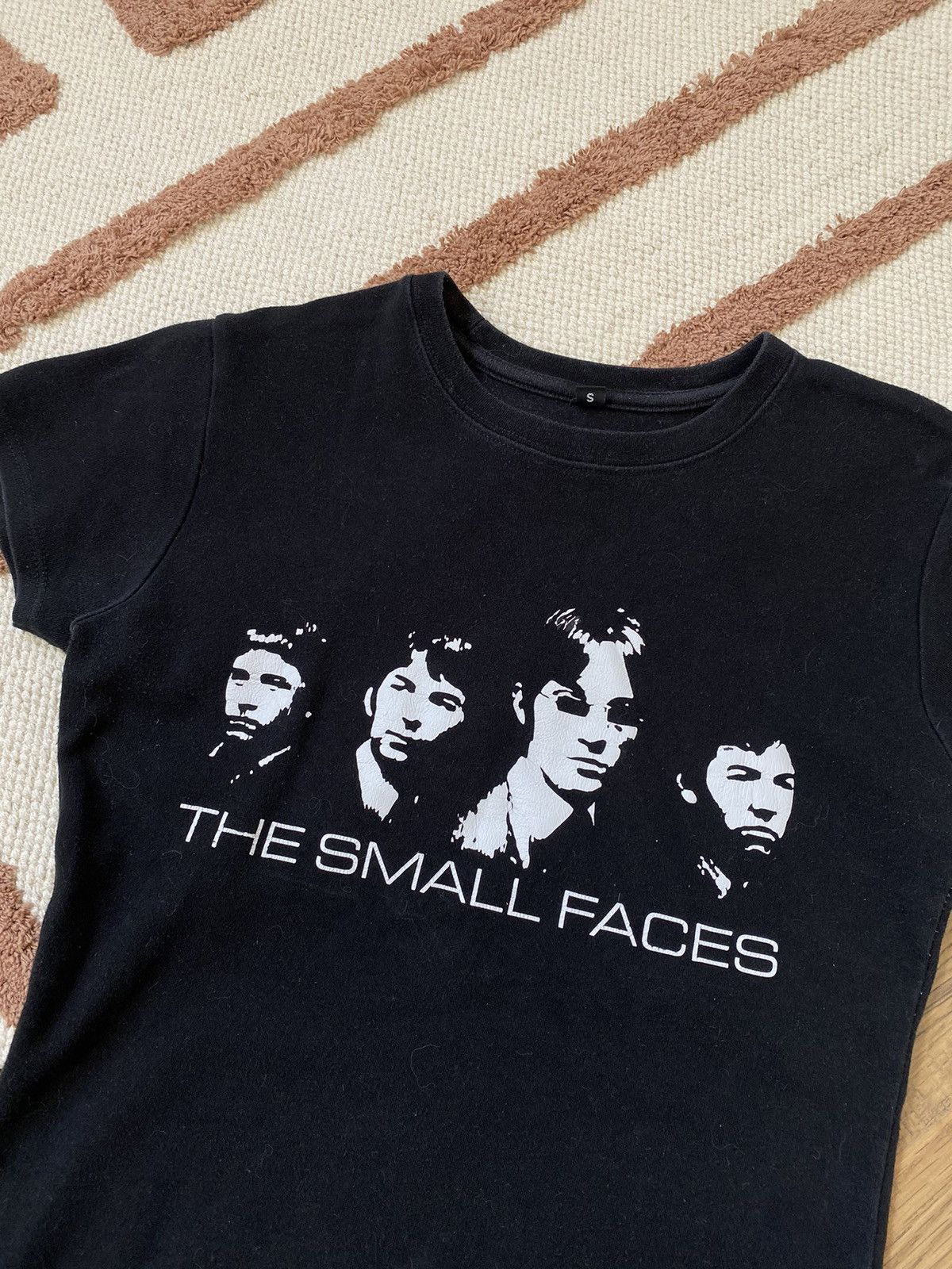 Band Tees 1990s THE SMALL FACES Y2K BOXY FIT TEE Size S / US 4 / IT 40 - 2 Thumbnail