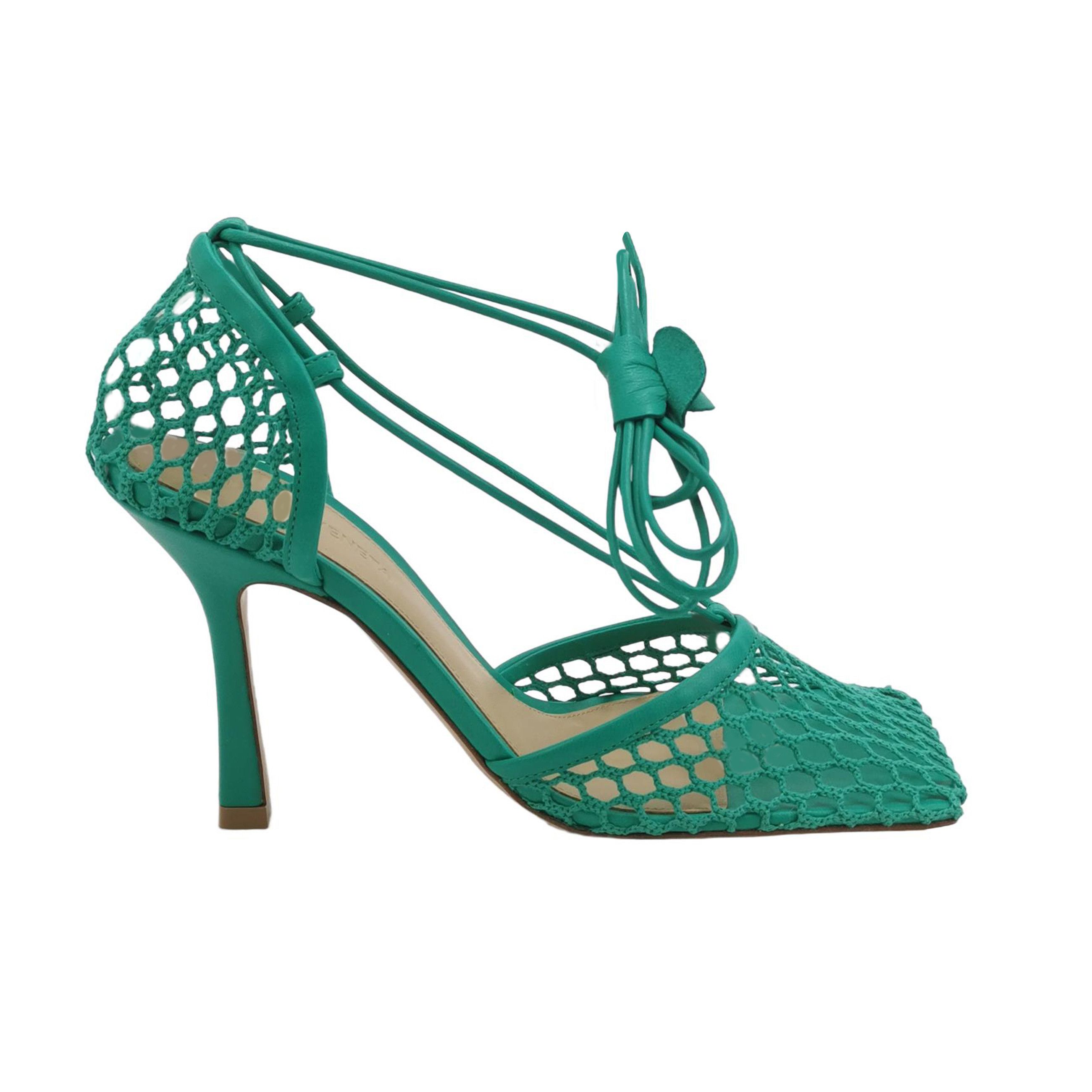 Bottega Veneta Bottega Veneta Women 7-5 Heels Size US 7.5 / IT 37.5 - 1 Thumbnail