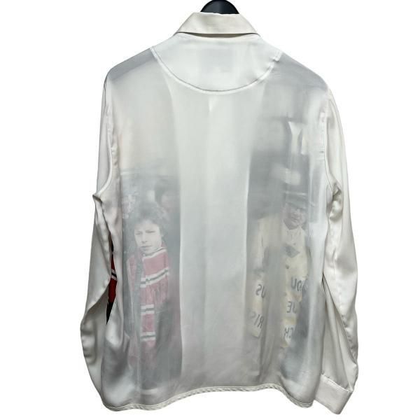 Other DANIEL W FLETCHER AW 19 SILK WHITE SHIRT SIZE MEDIUM Size US M / EU 48-50 / 2 - 2 Thumbnail