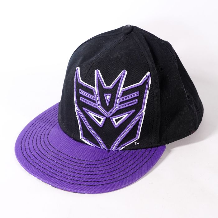 Other Transformers Decepticon Baseball Hat Cap Fitted L/XL Grailed