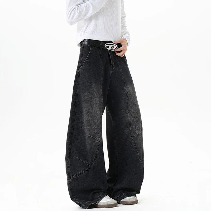 Jean Casual Streetwear Straight Leg Jeans Size US 32 / EU 48 - 3 Thumbnail