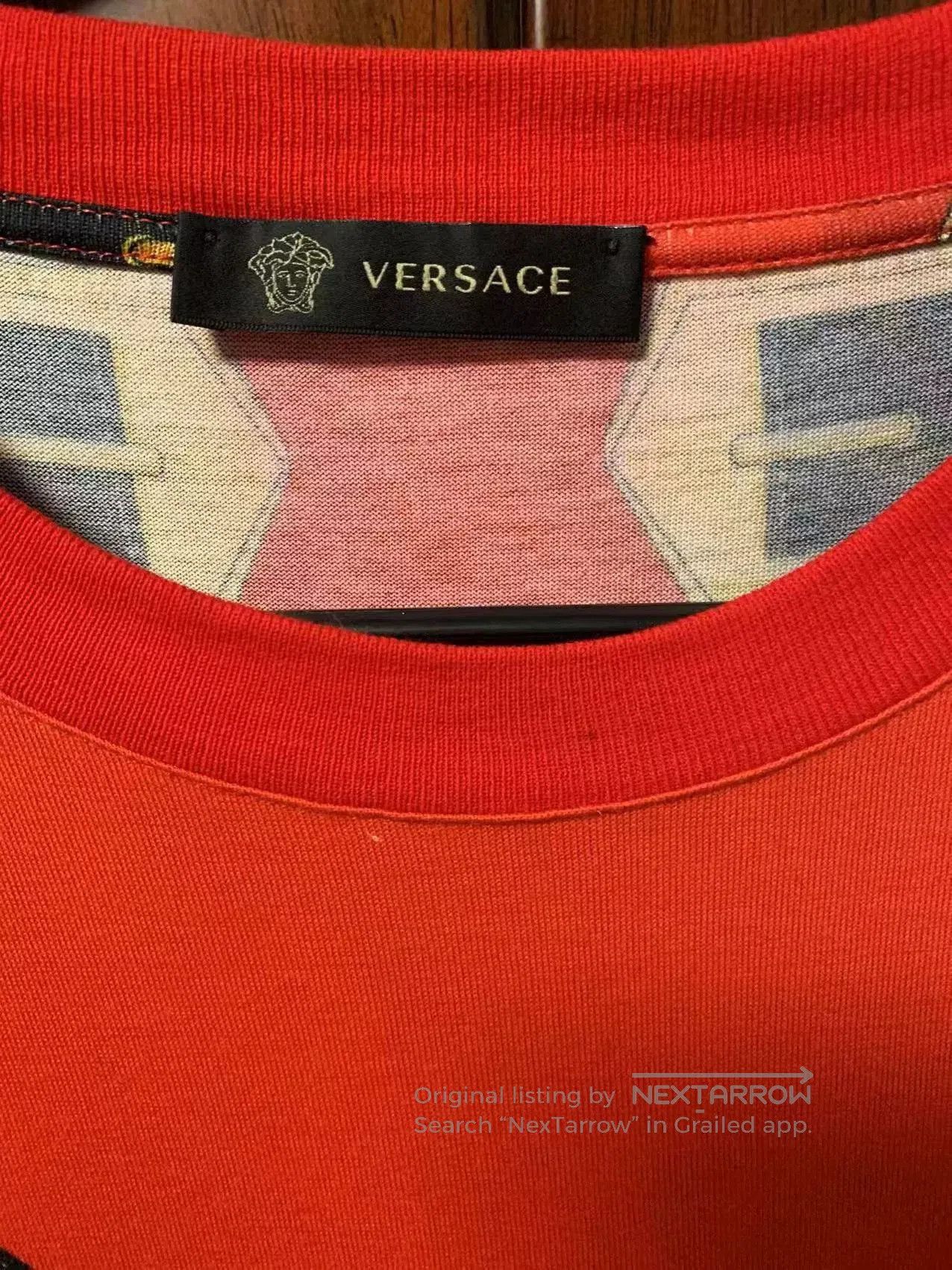 Versace Versace Men's Short Sleeve T. Size US M / EU 48-50 / 2 - 3 Thumbnail