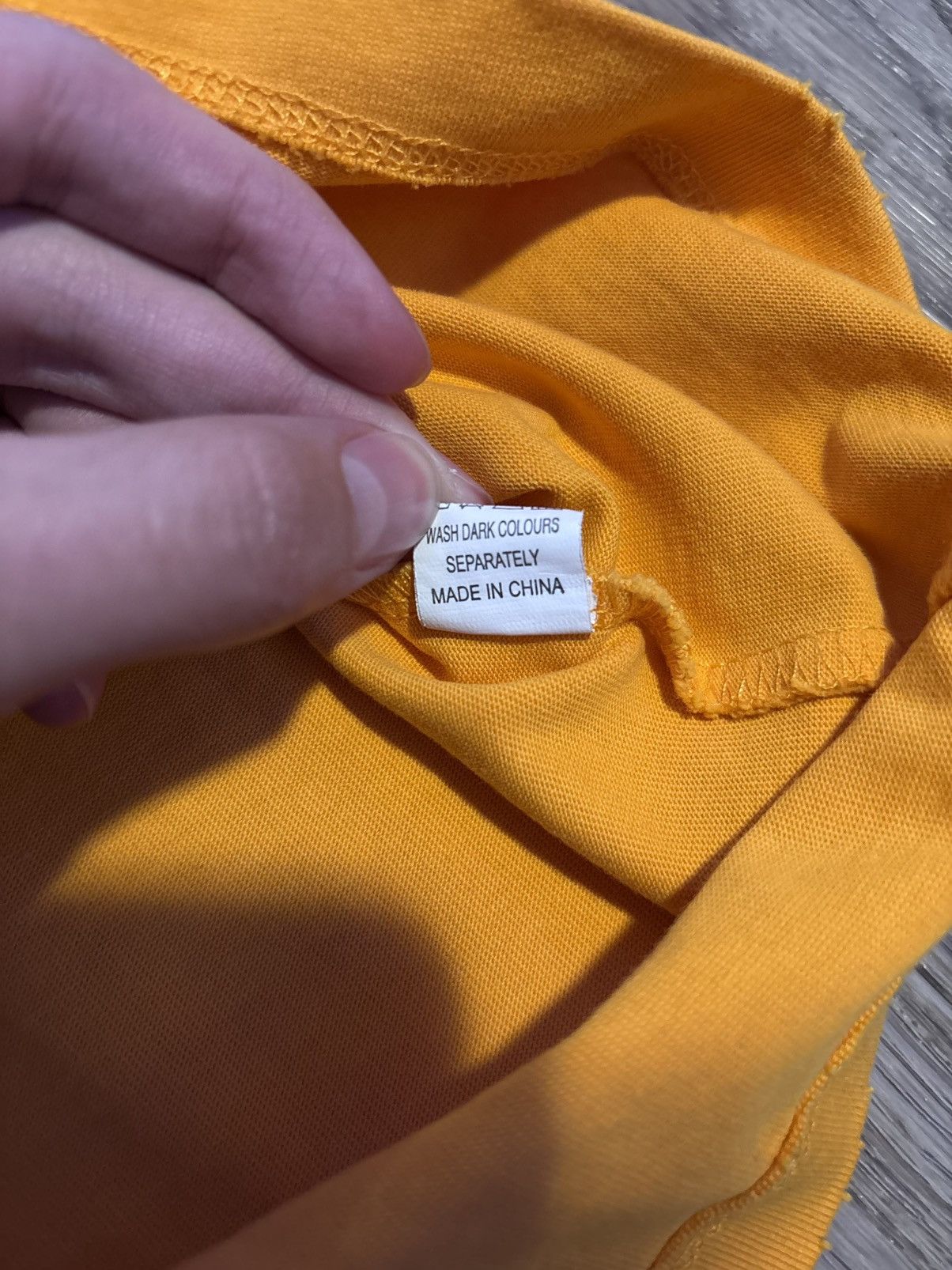 Godspeed RARE CAR MEET MIAMI (YELLOW WASH) T SHIRT Size US S / EU 44-46 / 1 - 8 Thumbnail