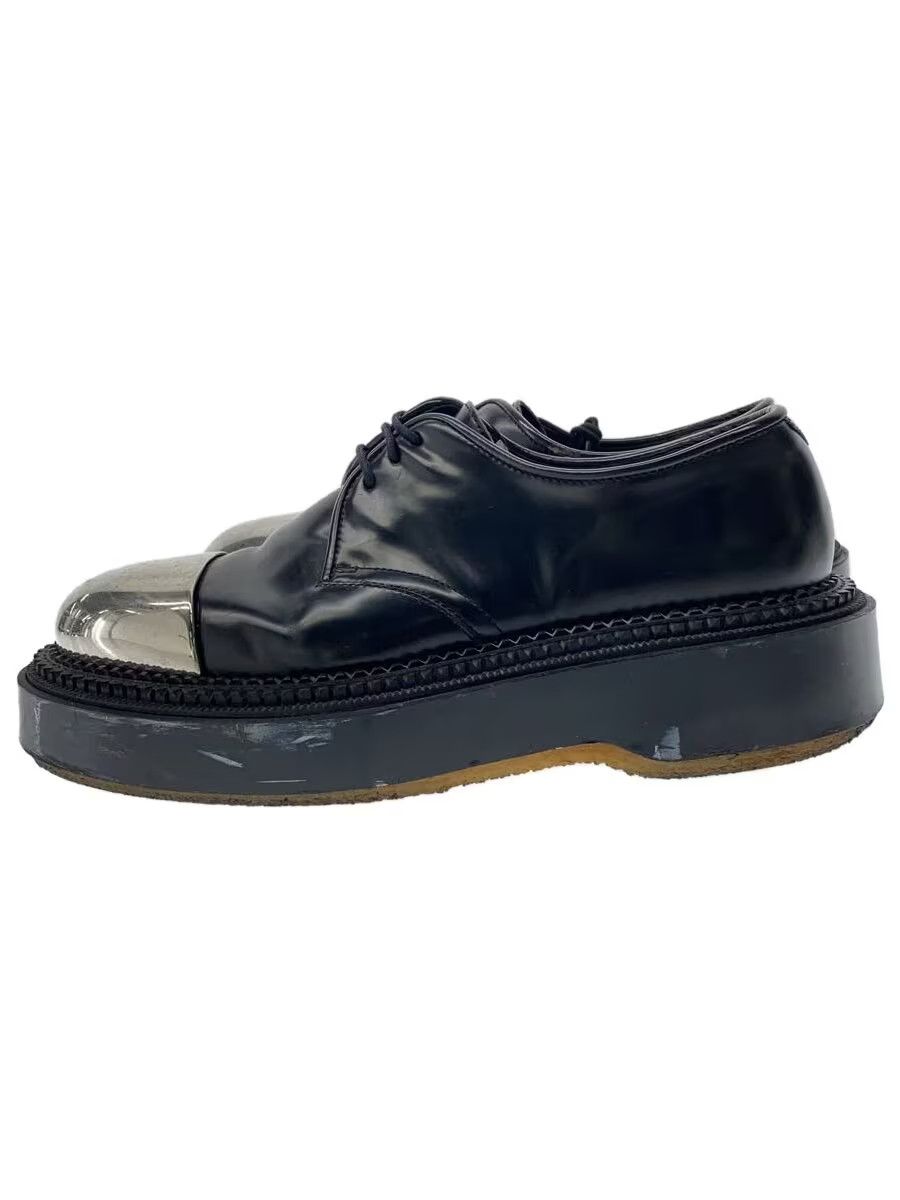 Undercover SS20 Metal Tie Cap Chunky Leather Shoes Derby Size US 8 / EU 41 - 1 Thumbnail