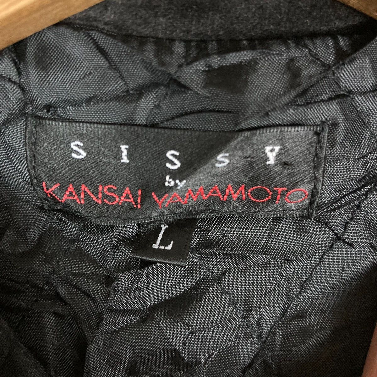 Kansai Yamamoto Vintage Sissy by Kansai Yamamoto Flat Button Corduroy Jacket Size US L / EU 52-54 / 3 - 5 Thumbnail
