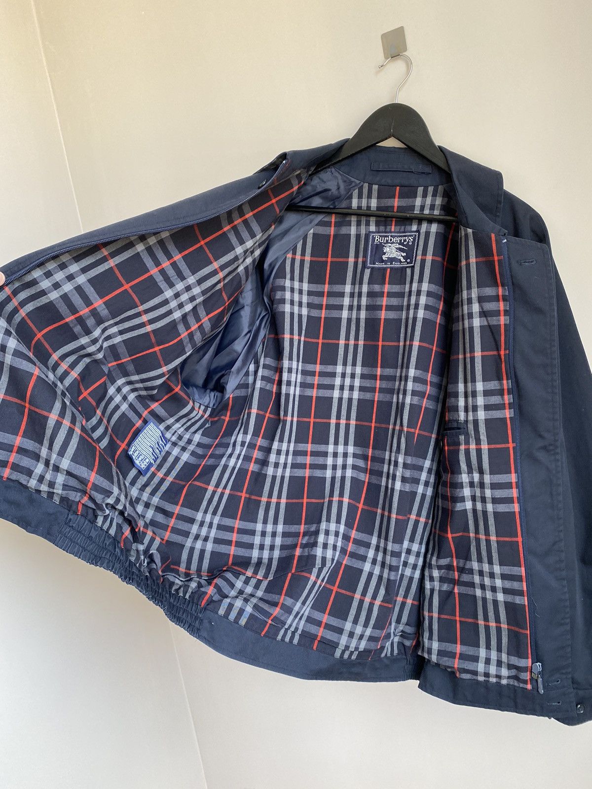 Burberry × Vintage Burberrys Vintage Men's Jacket Size US L / EU 52-54 / 3 - 5 Thumbnail