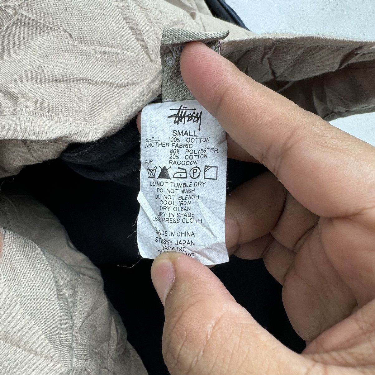 Stussy × Vintage Stussy Parkas Jacket Size US S / EU 44-46 / 1 - 8 Thumbnail