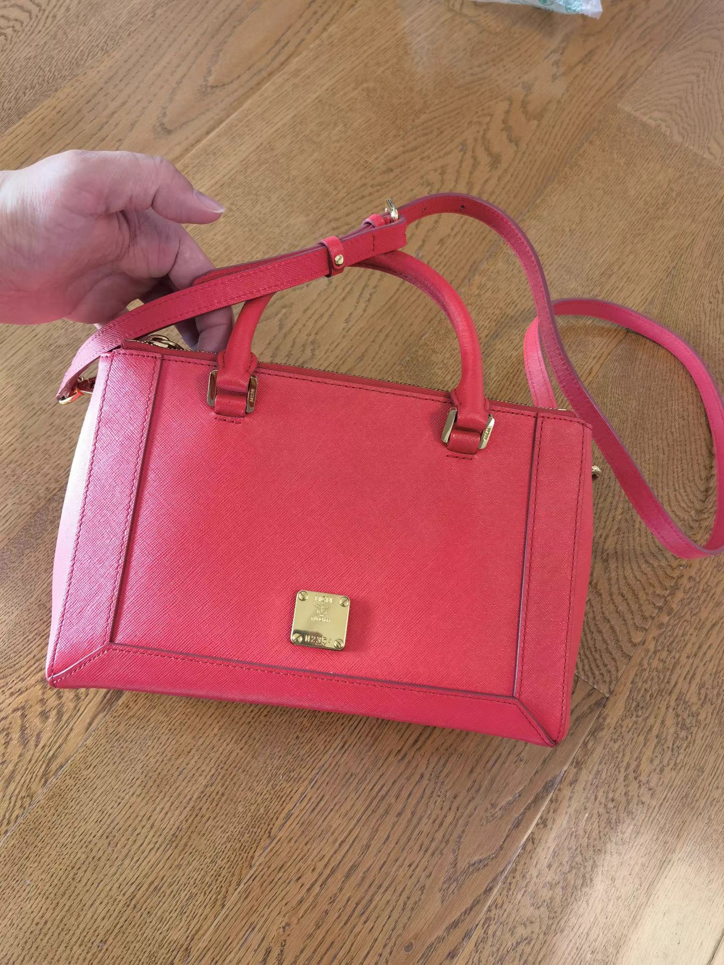MCM MCM Satchel (Killer Bag) K17 Size ONE SIZE - 1 Thumbnail