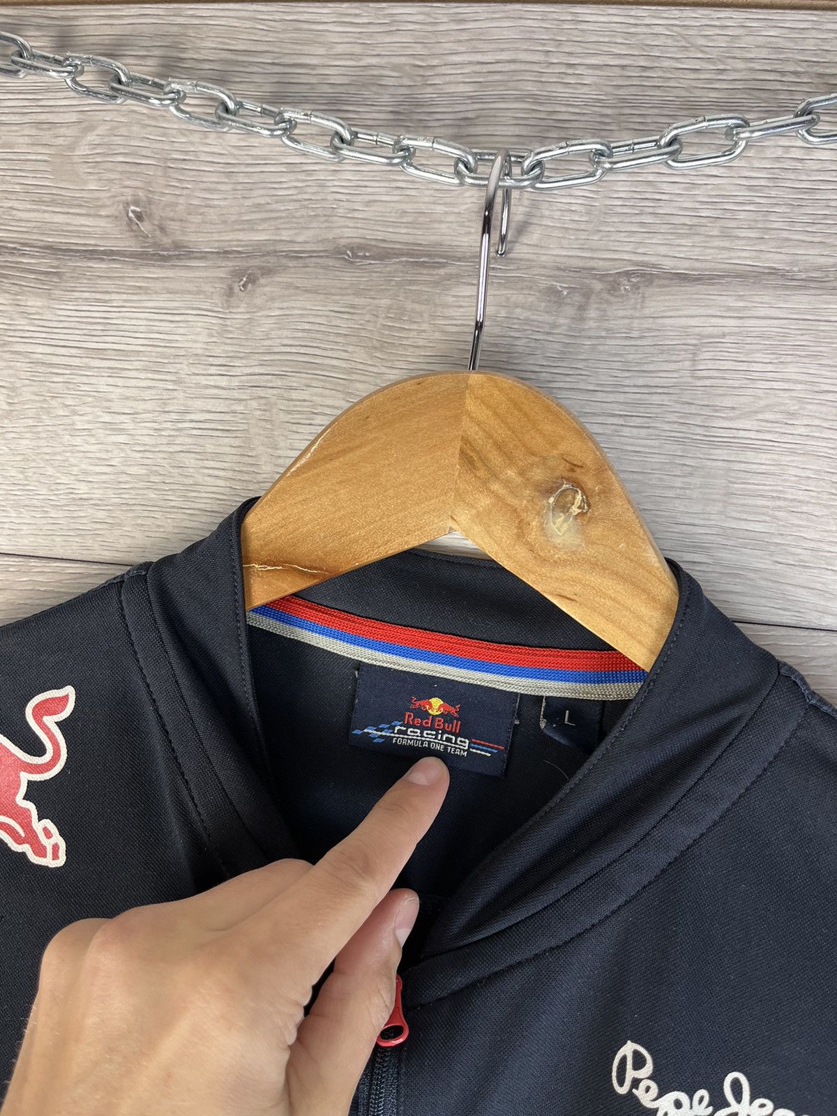 Red Bull Pepe Jeans Red Bull Racing Jersey Infiniti Formula One Navy Size US L / EU 52-54 / 3 - 7 Thumbnail