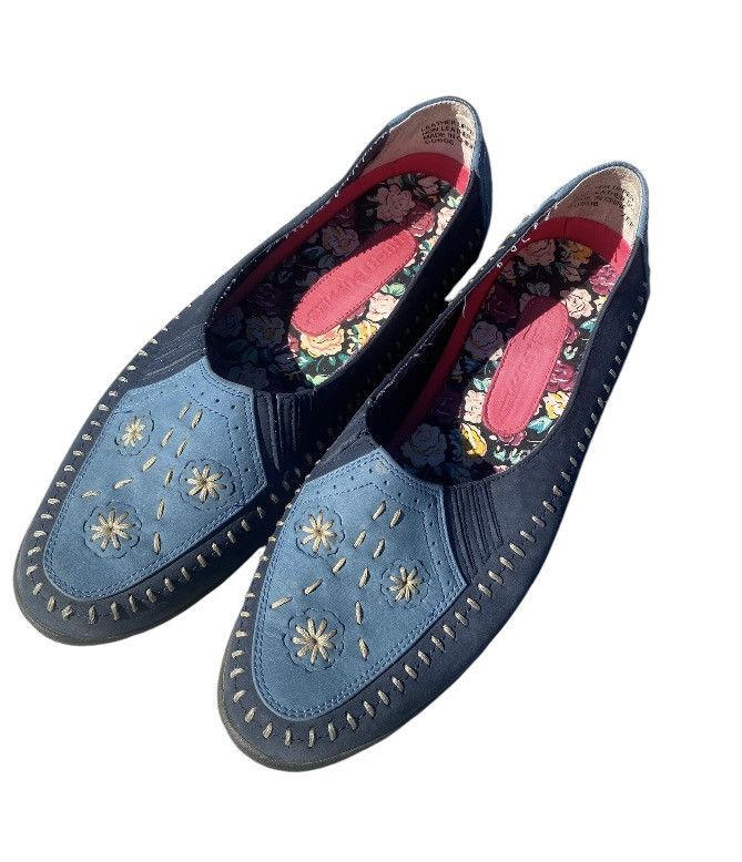 Hush Puppies × Vintage Vintage Hush Puppies (leather) Loafers Size US 7 / IT 37 - 2 Thumbnail