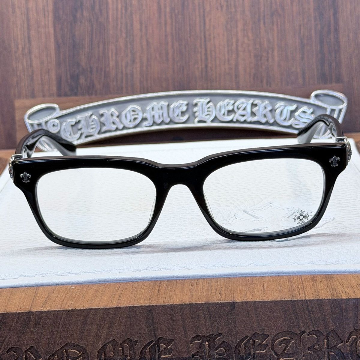 Chrome Hearts Chrome Hearts GITTIN ANY? -A Glasses Size ONE SIZE - 2 Thumbnail